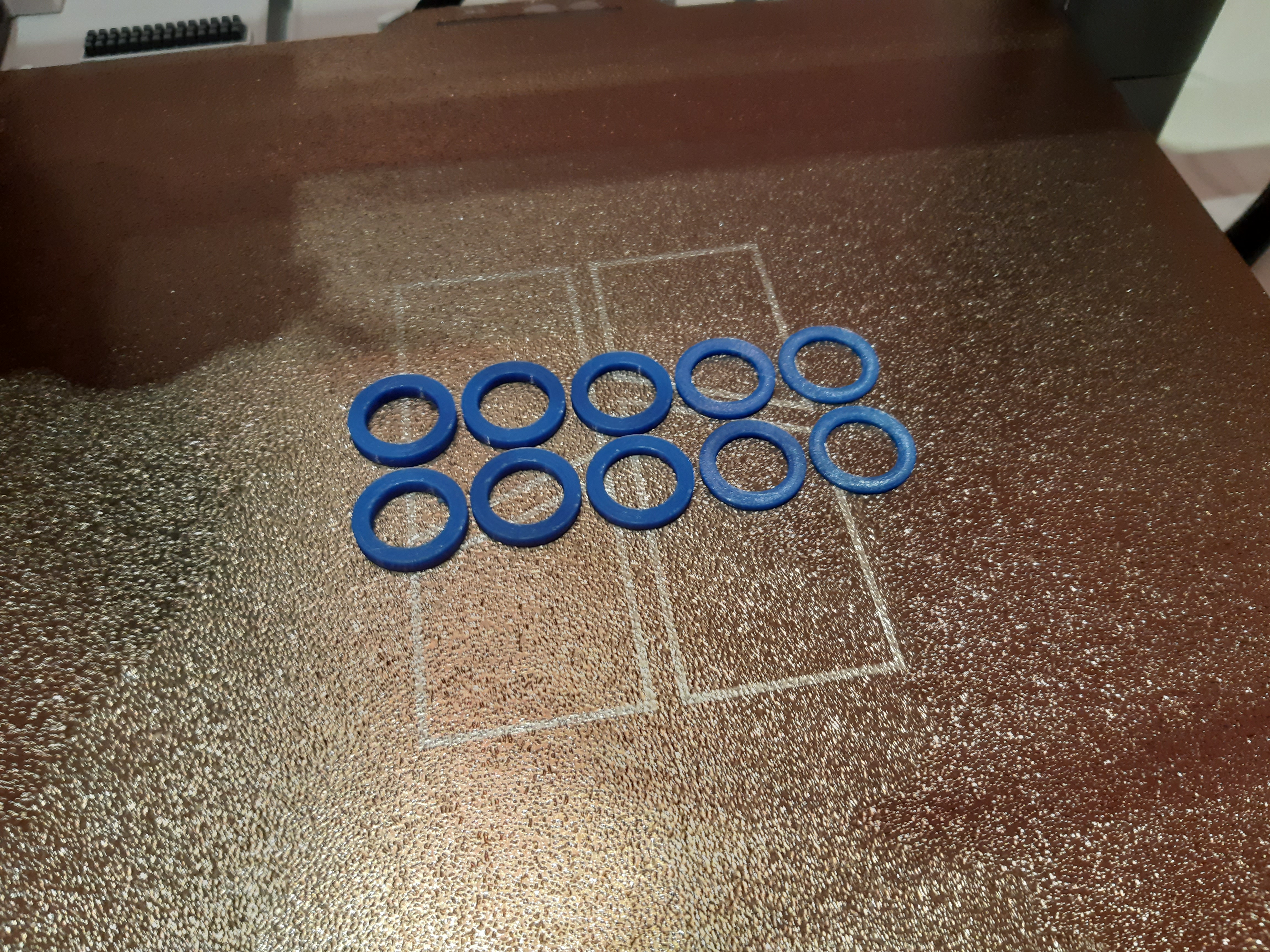 BSG Door Hinge Spacer - 12.2 x 17.8