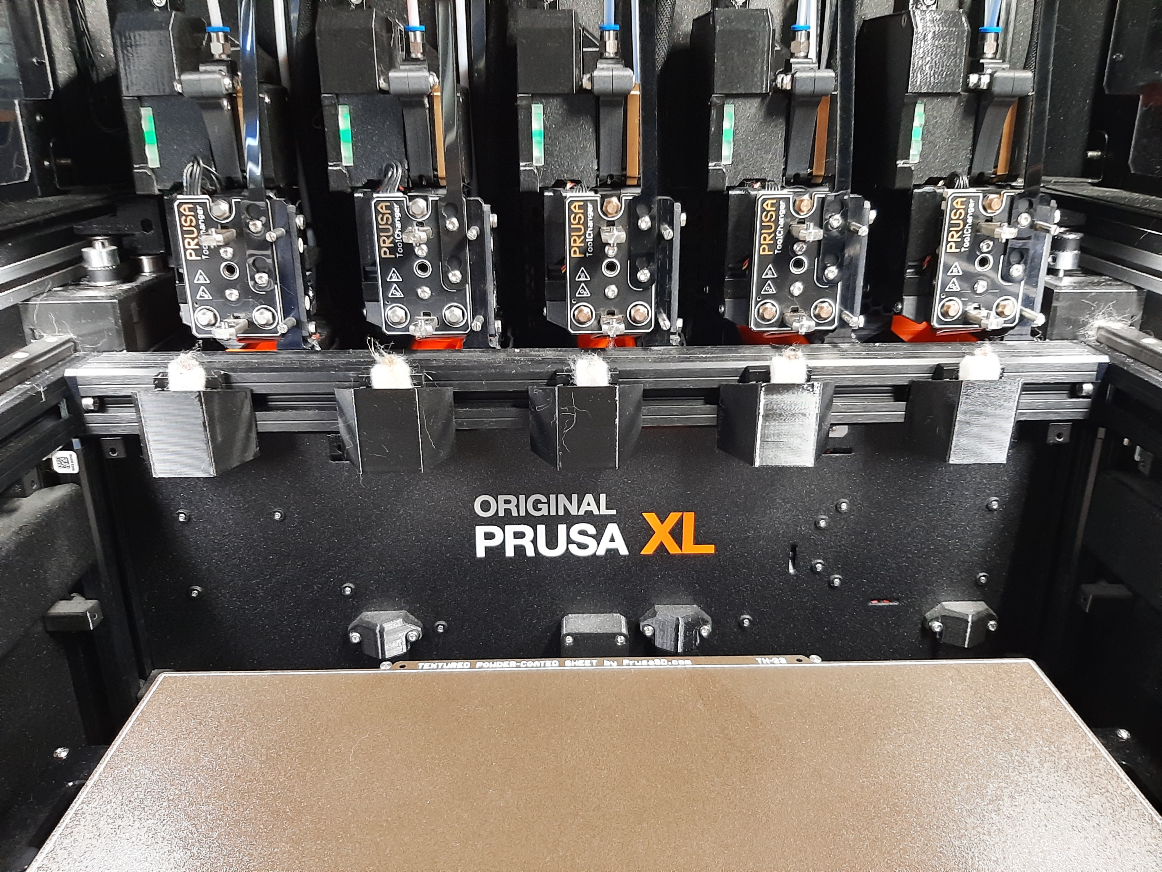 Prusa XL felt nozzle wiper