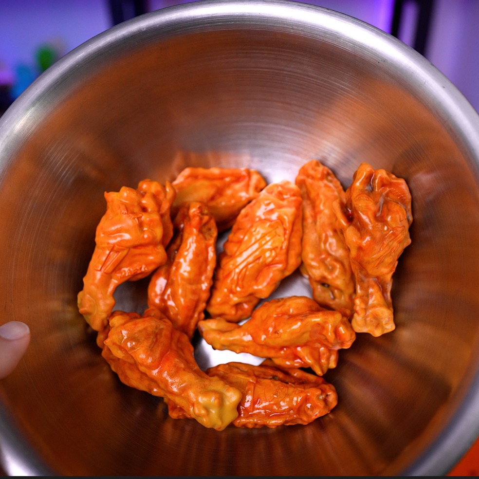 3D Printable Chicken Wings!