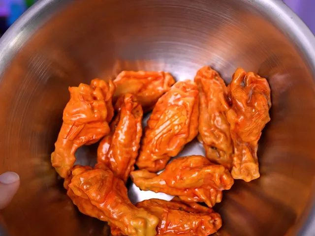 3D Printable Chicken Wings!