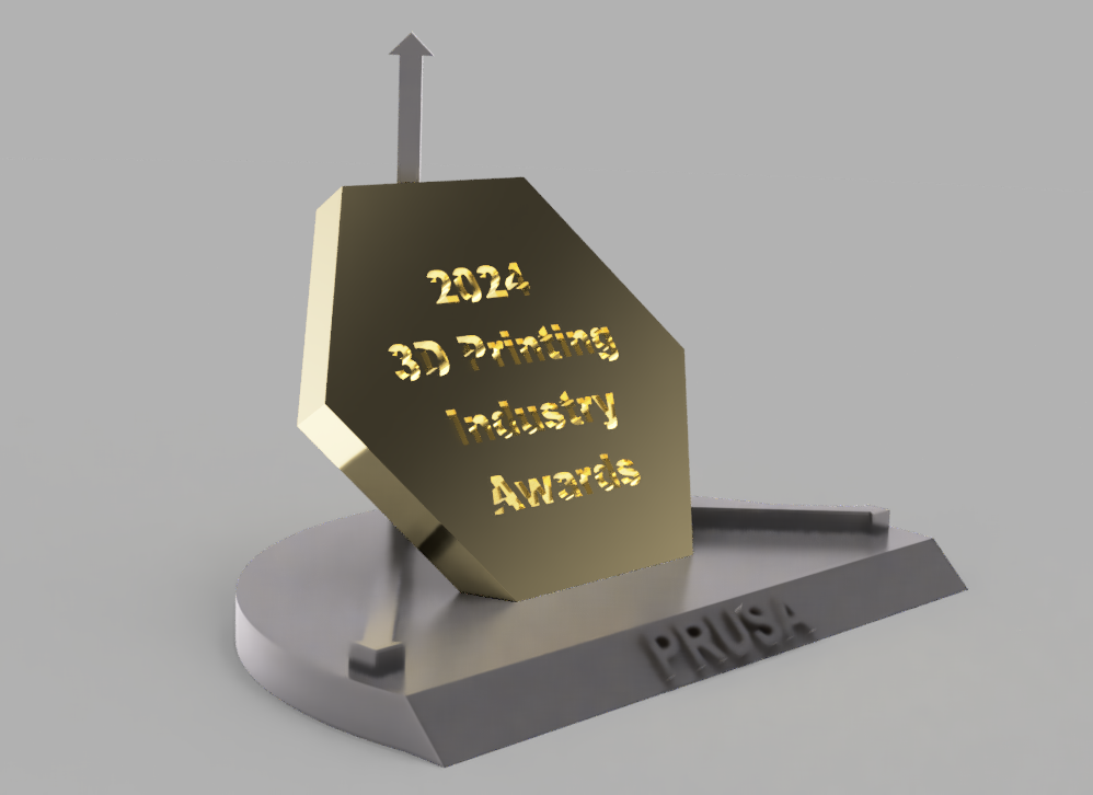 Trophy for the 2024 Printing Industry Awards par Tonigc Téléchargez