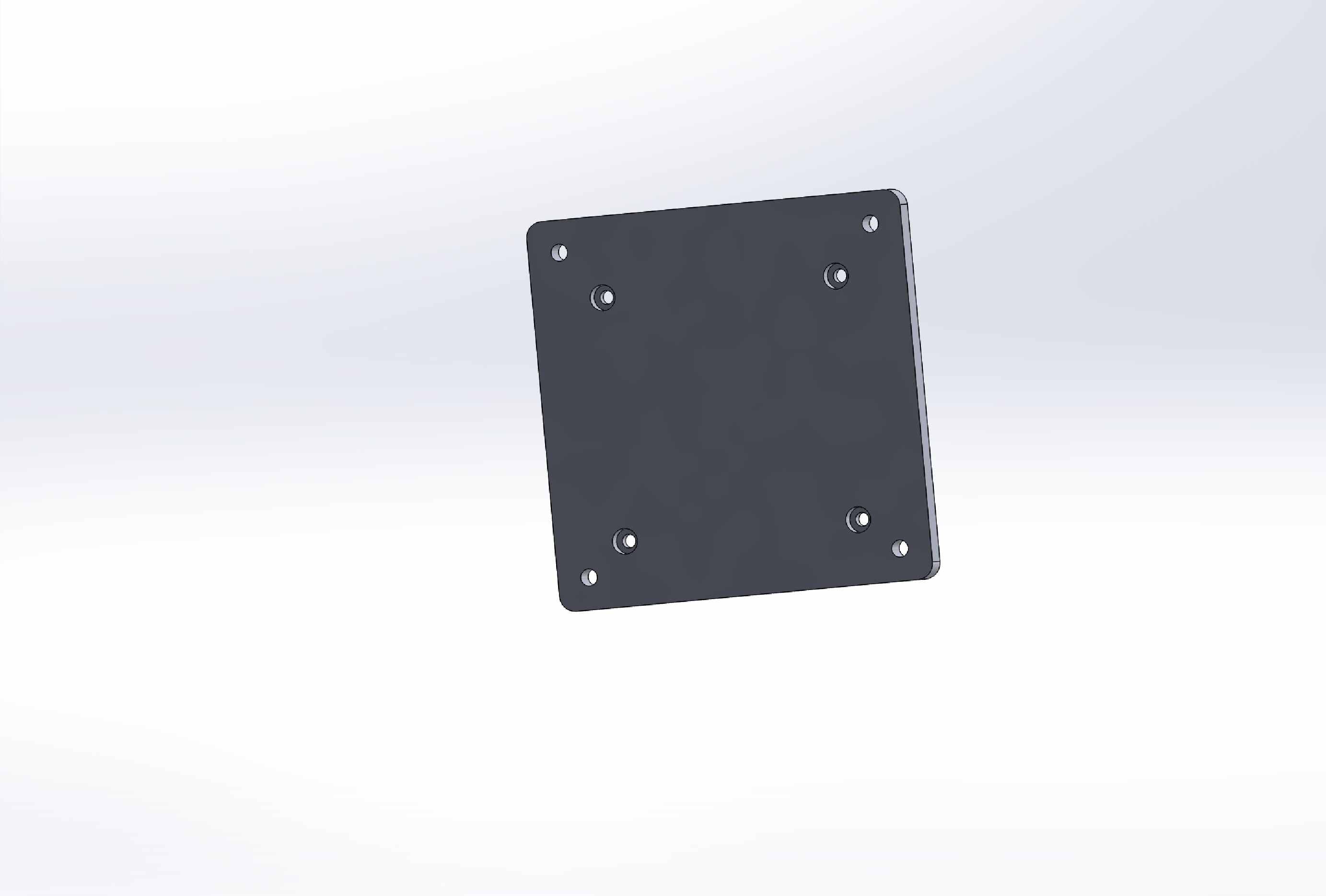 div. VESA Adapter 75mm-100mm