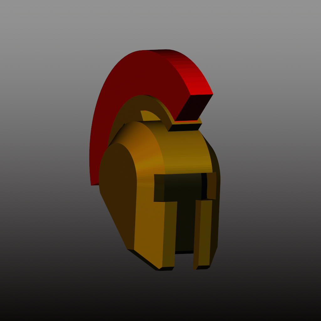Spartan Helmet for Dummy 13