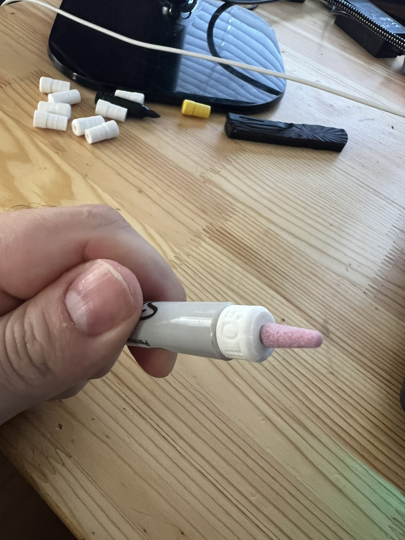Scribe adapter for Sharpie Marker Body