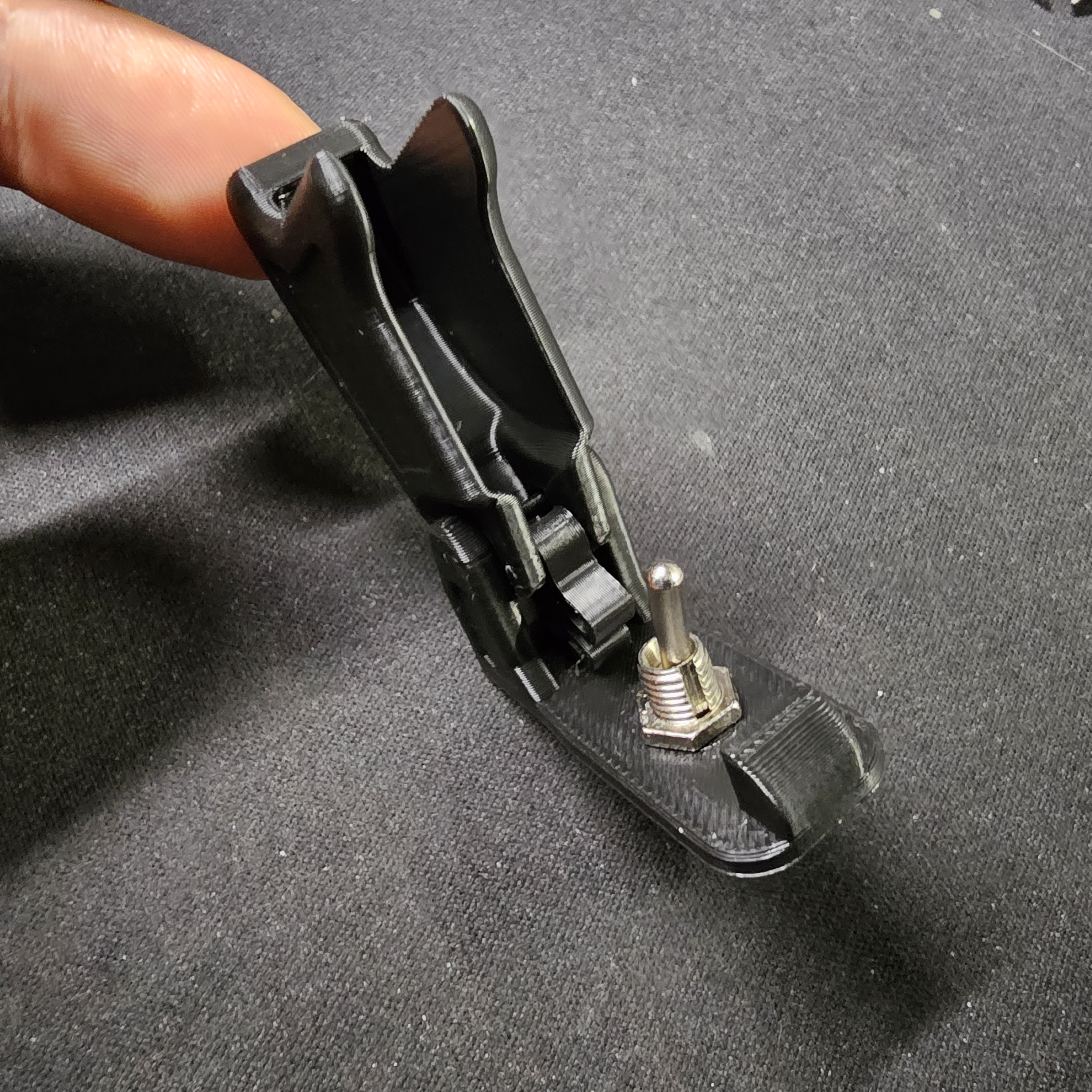 Smaller Toggle Switch Cover - Diameter 6