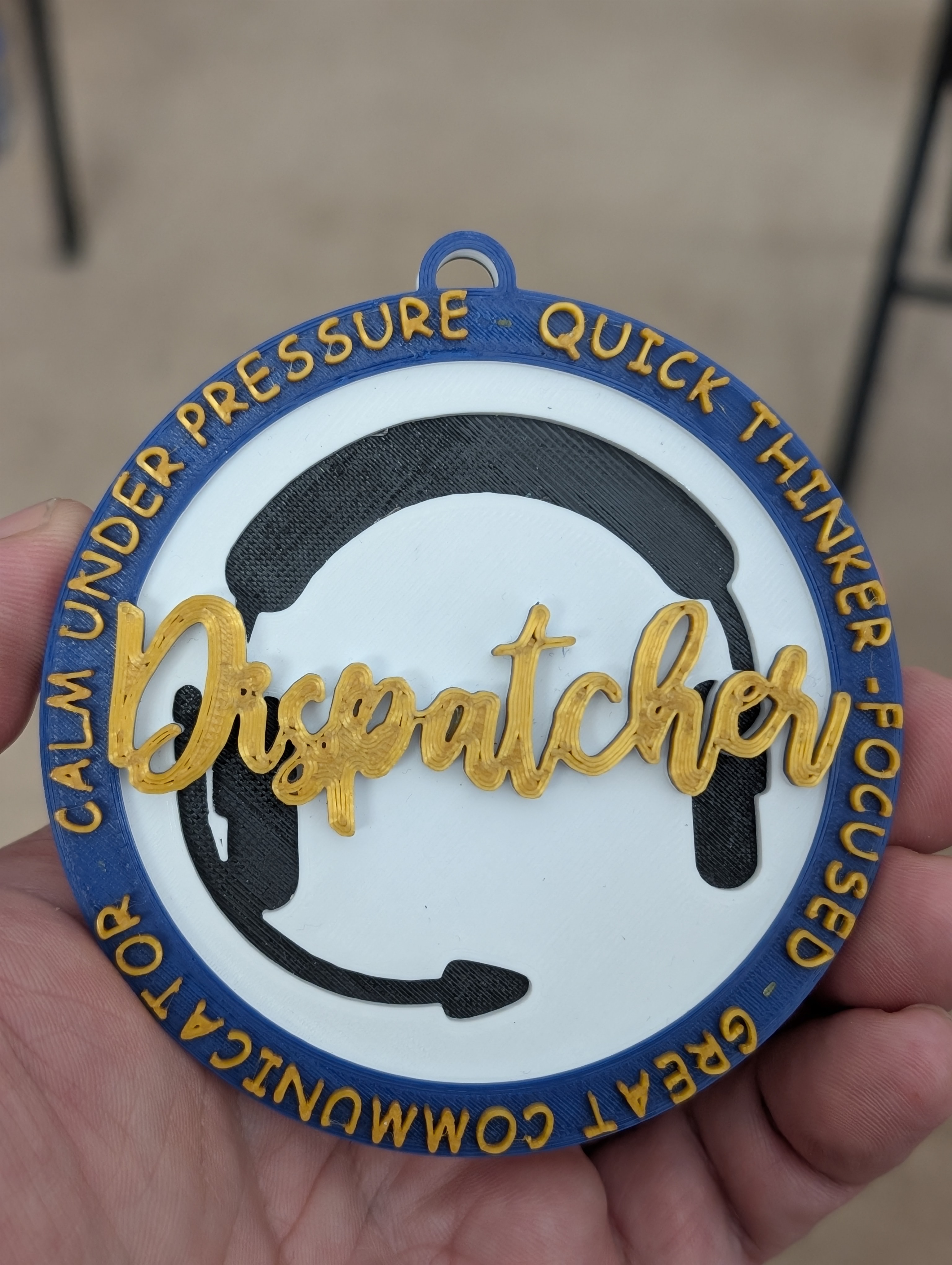 Dispatcher Ornament