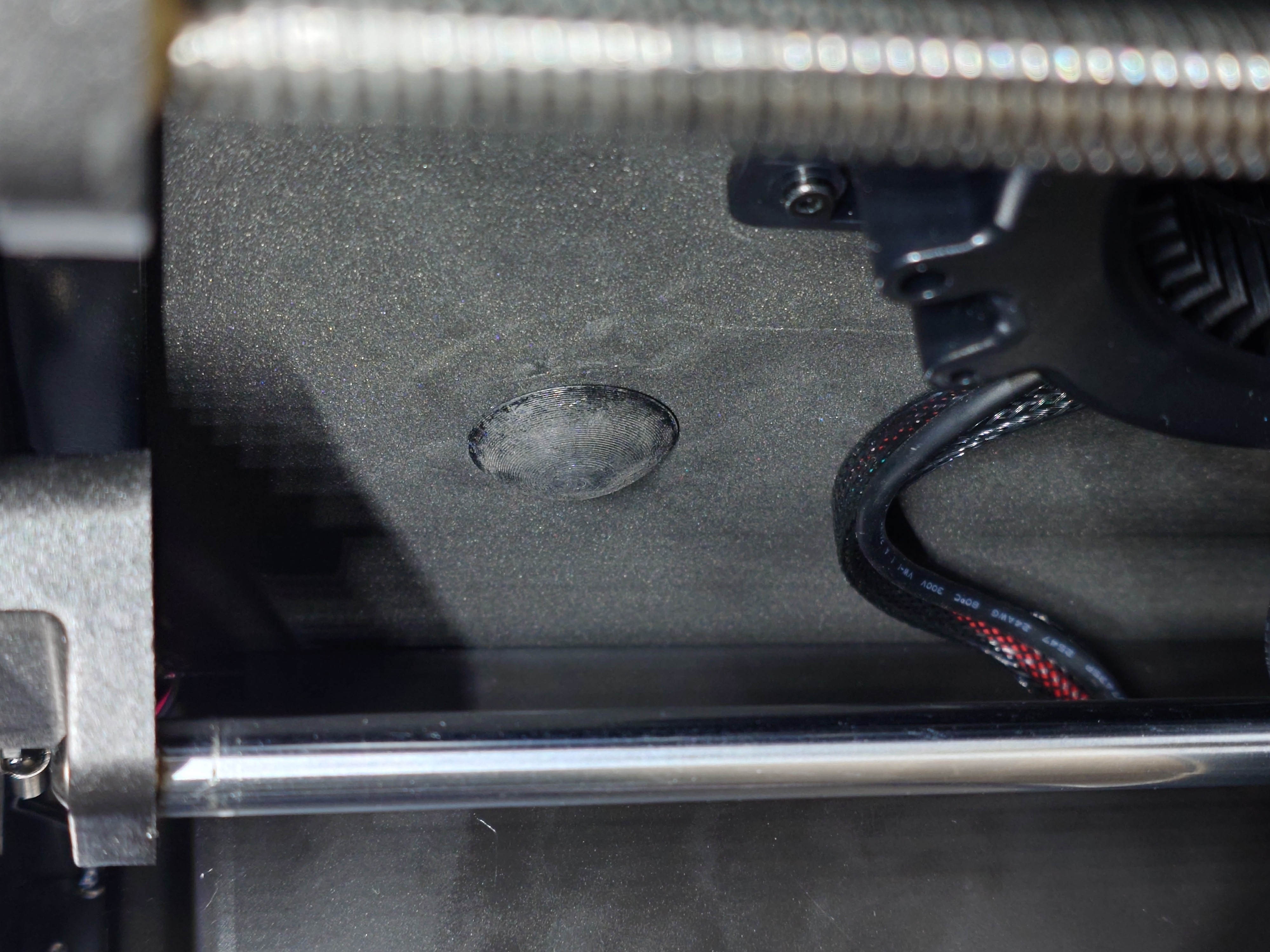 Qidi Plus4 side panel cable protector