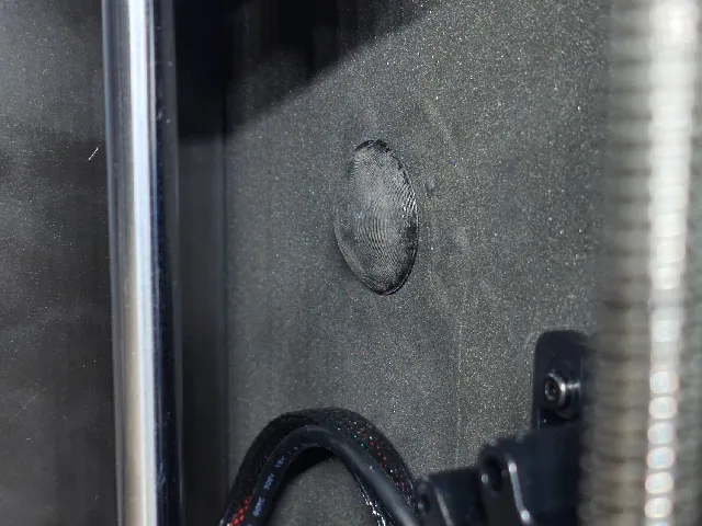 Qidi Plus4 side panel cable protector