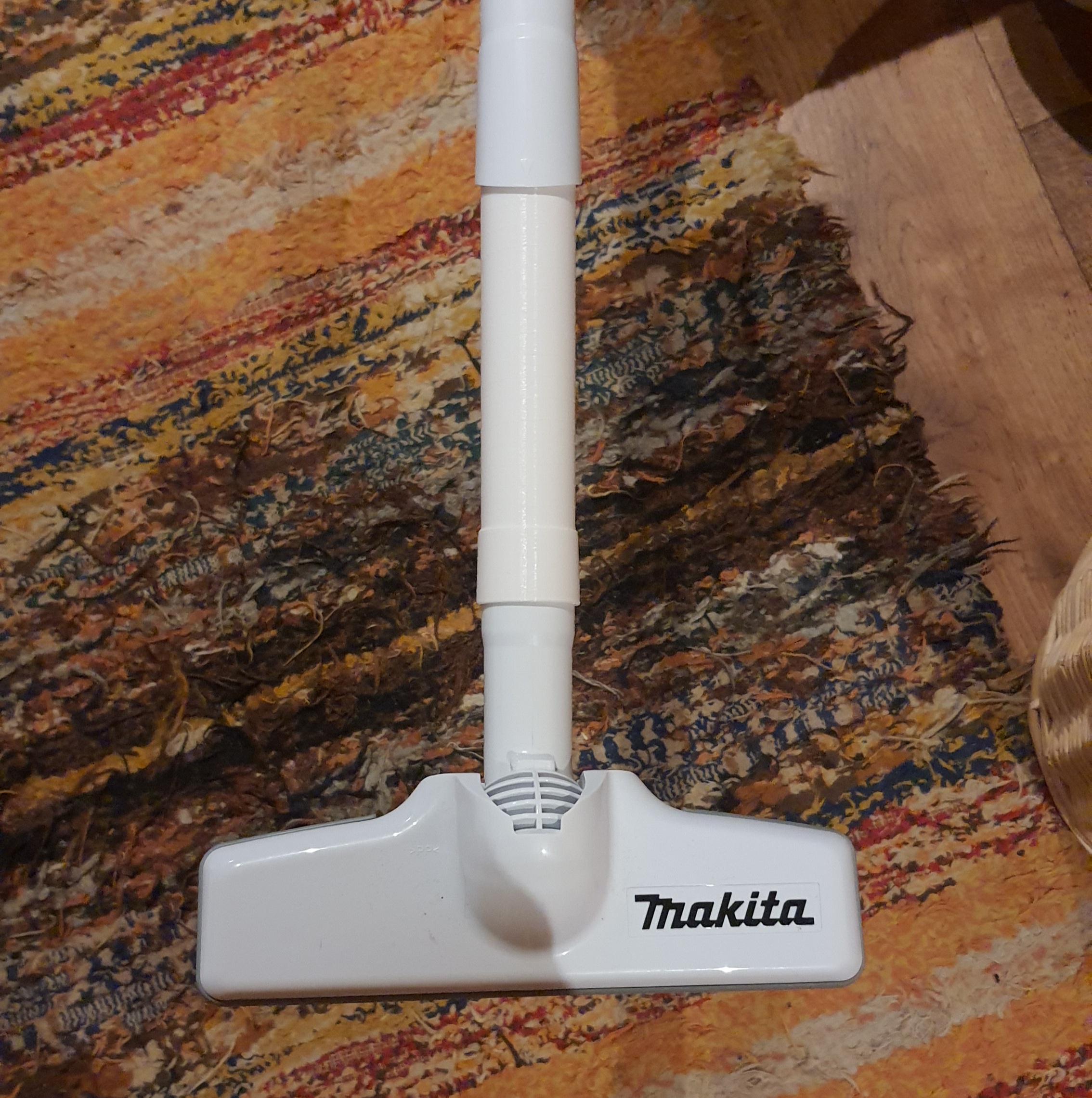 Makita cordless vacuum extension