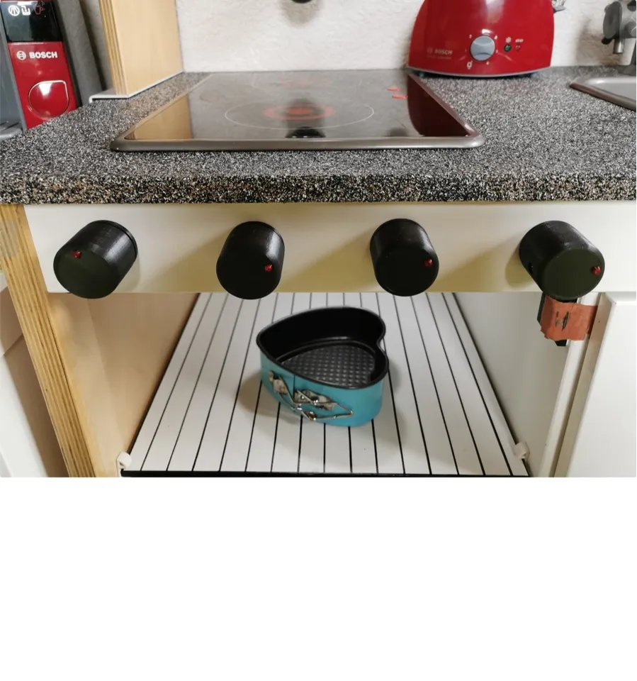Knopf für Ikea Küche Umbau by Boomi
