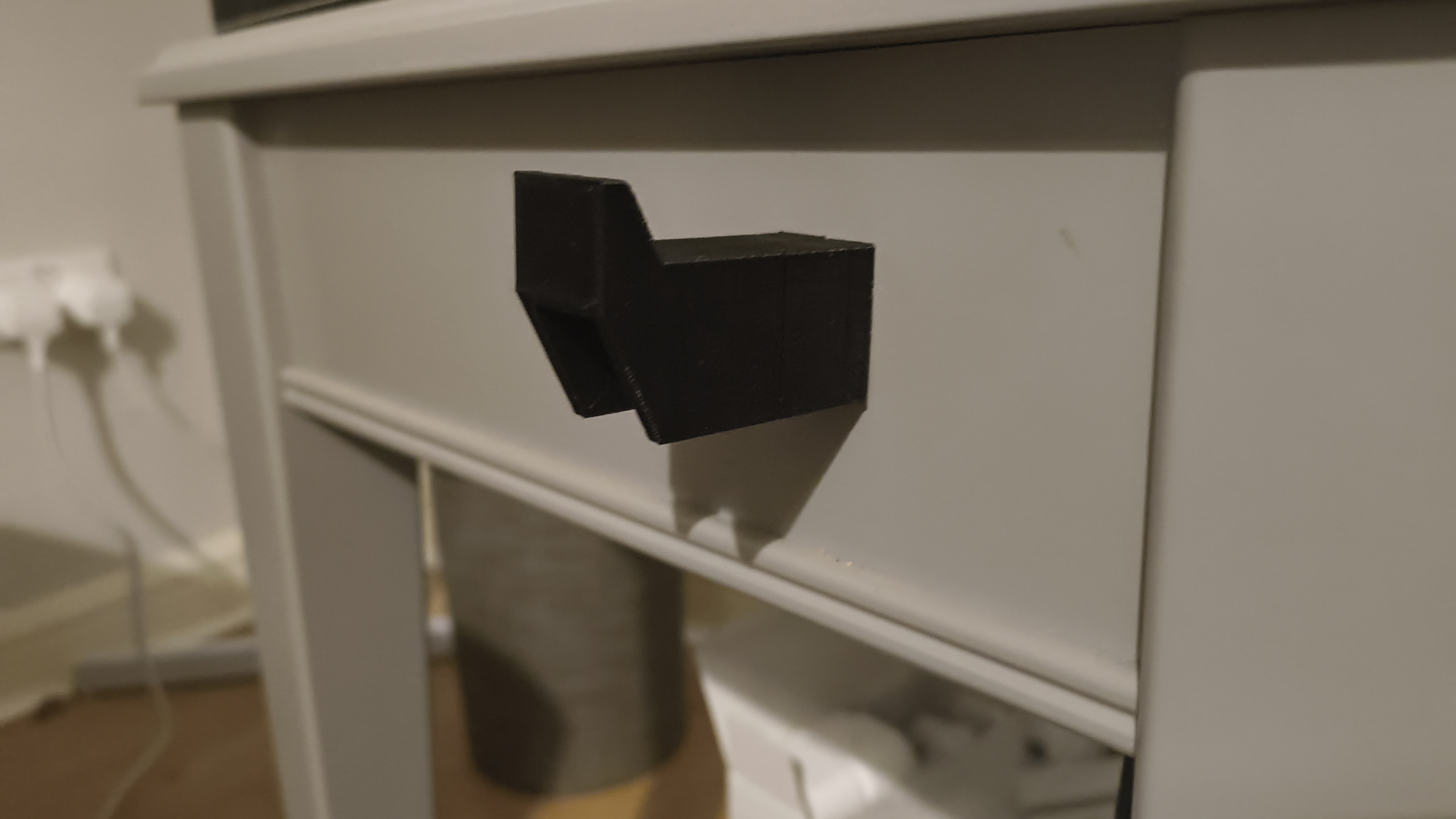 Simple Headphone Holder Quick Print by BBPrinter Download free STL