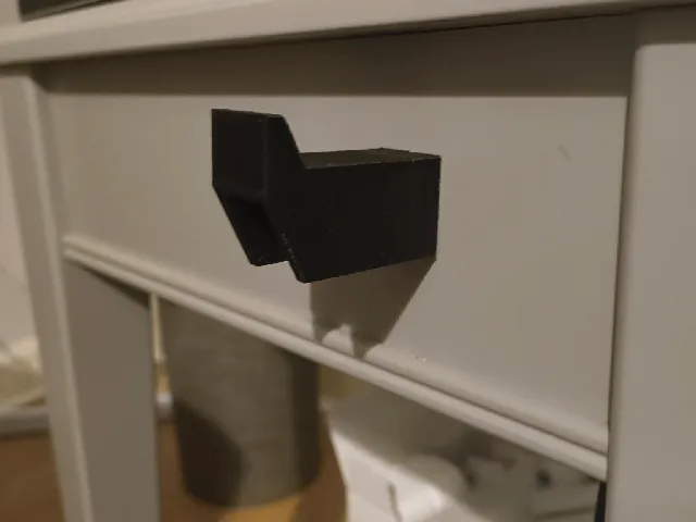 Simple Headphone Holder Quick Print