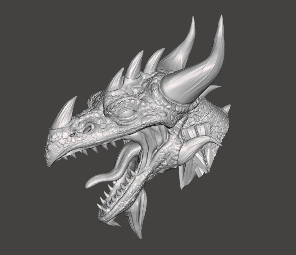 Dragon head