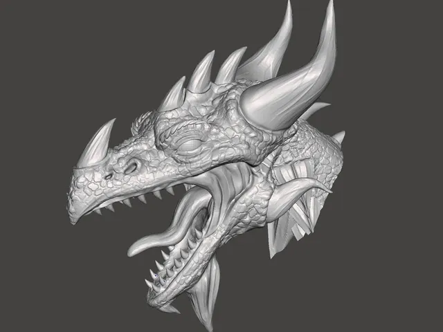 Dragon head