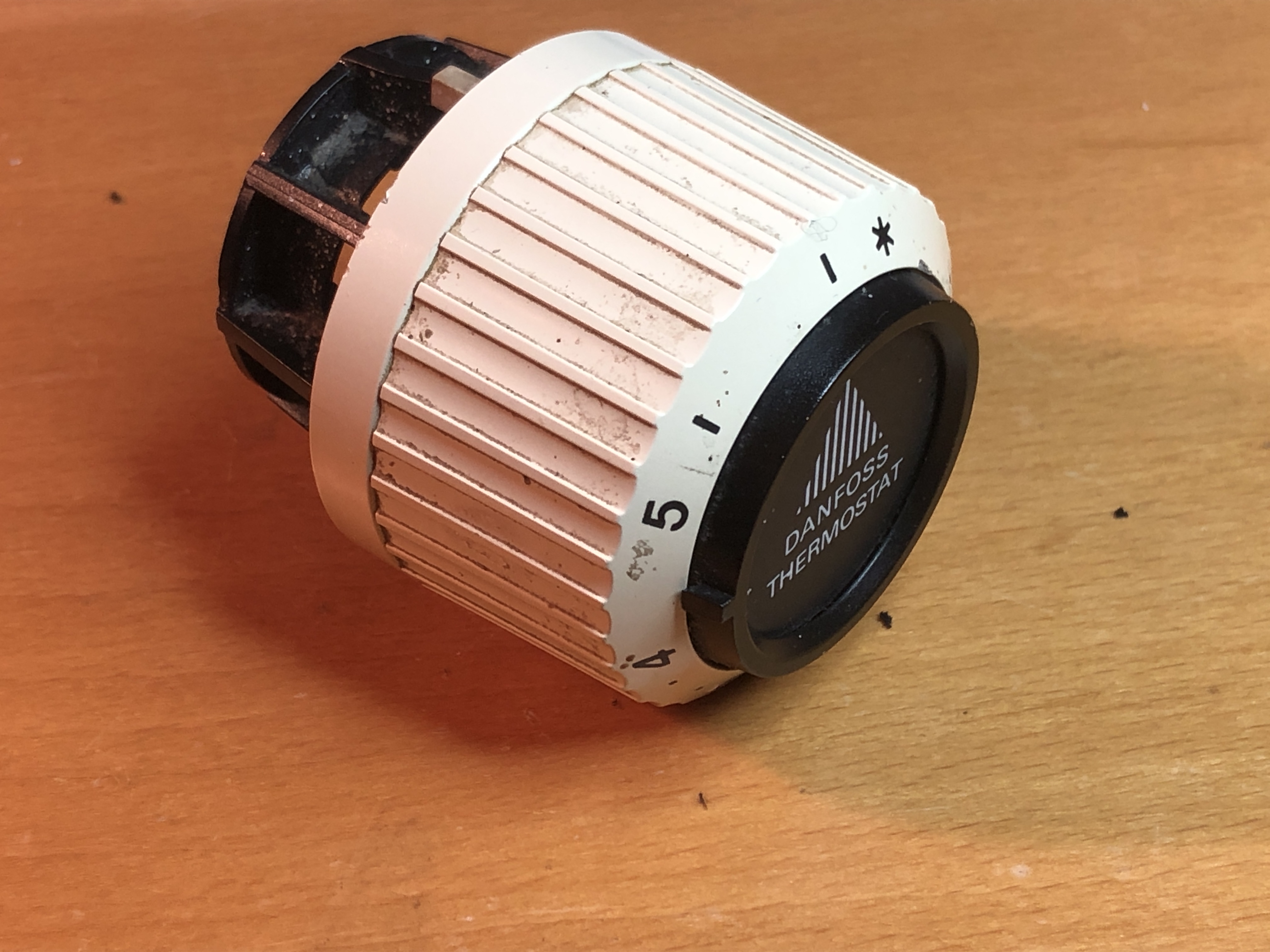 Danfoss Thermostat Fixture. — miniatura 7