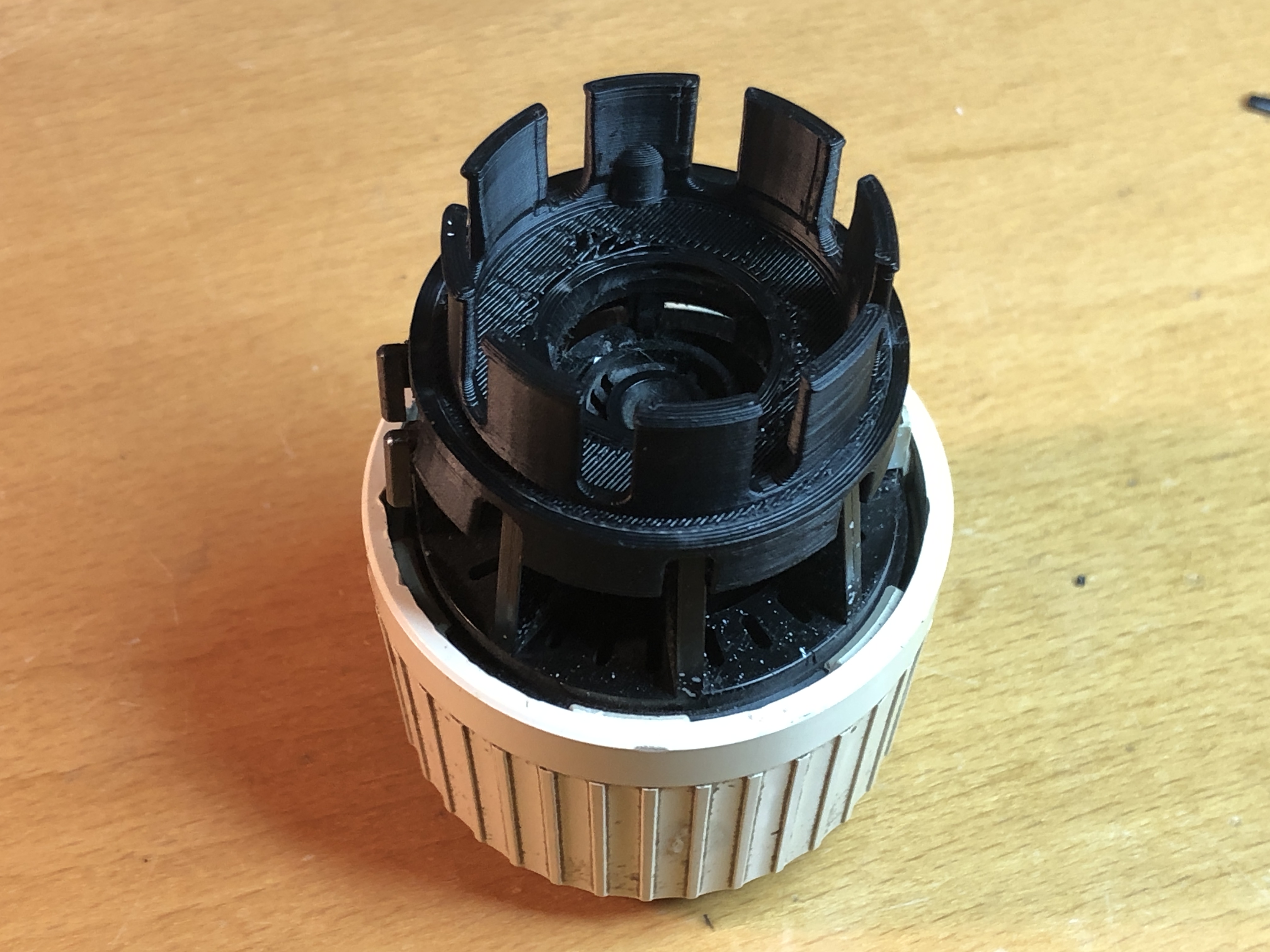 Danfoss Thermostat Fixture.