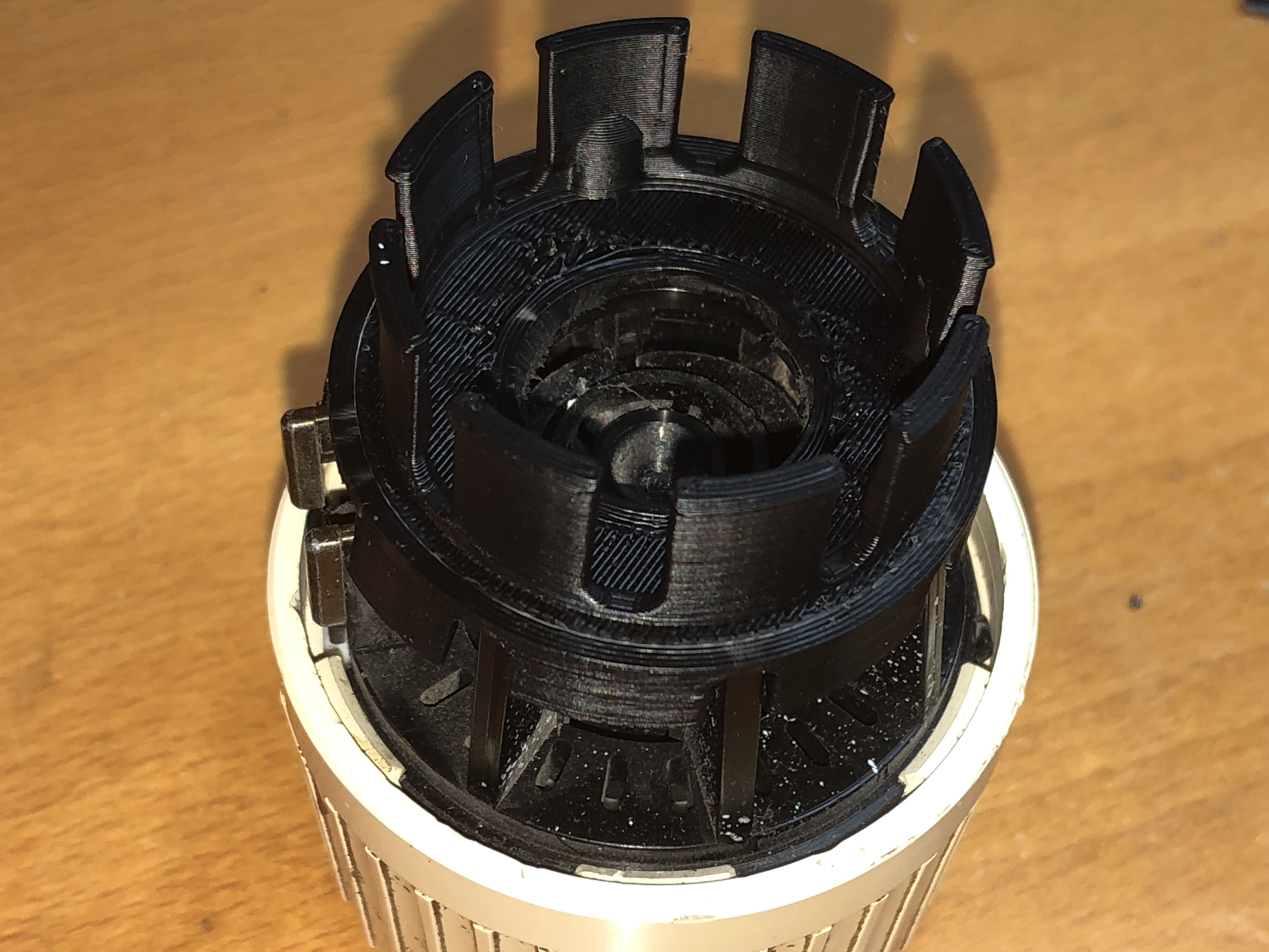 Danfoss Thermostat Fixture. — miniatura 5