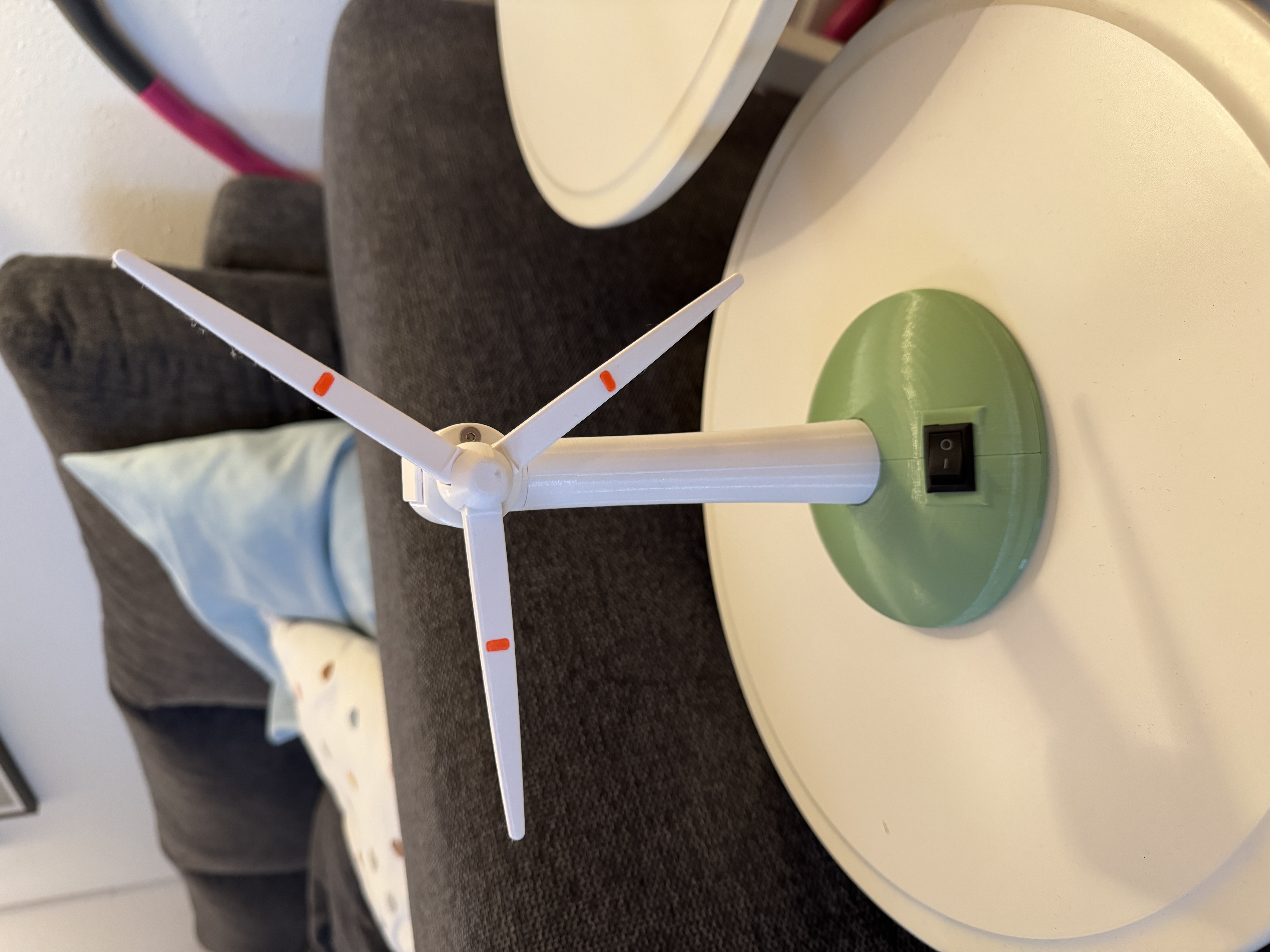 Miniatura 2 do modelo 3D Windrad / Wind turbine
