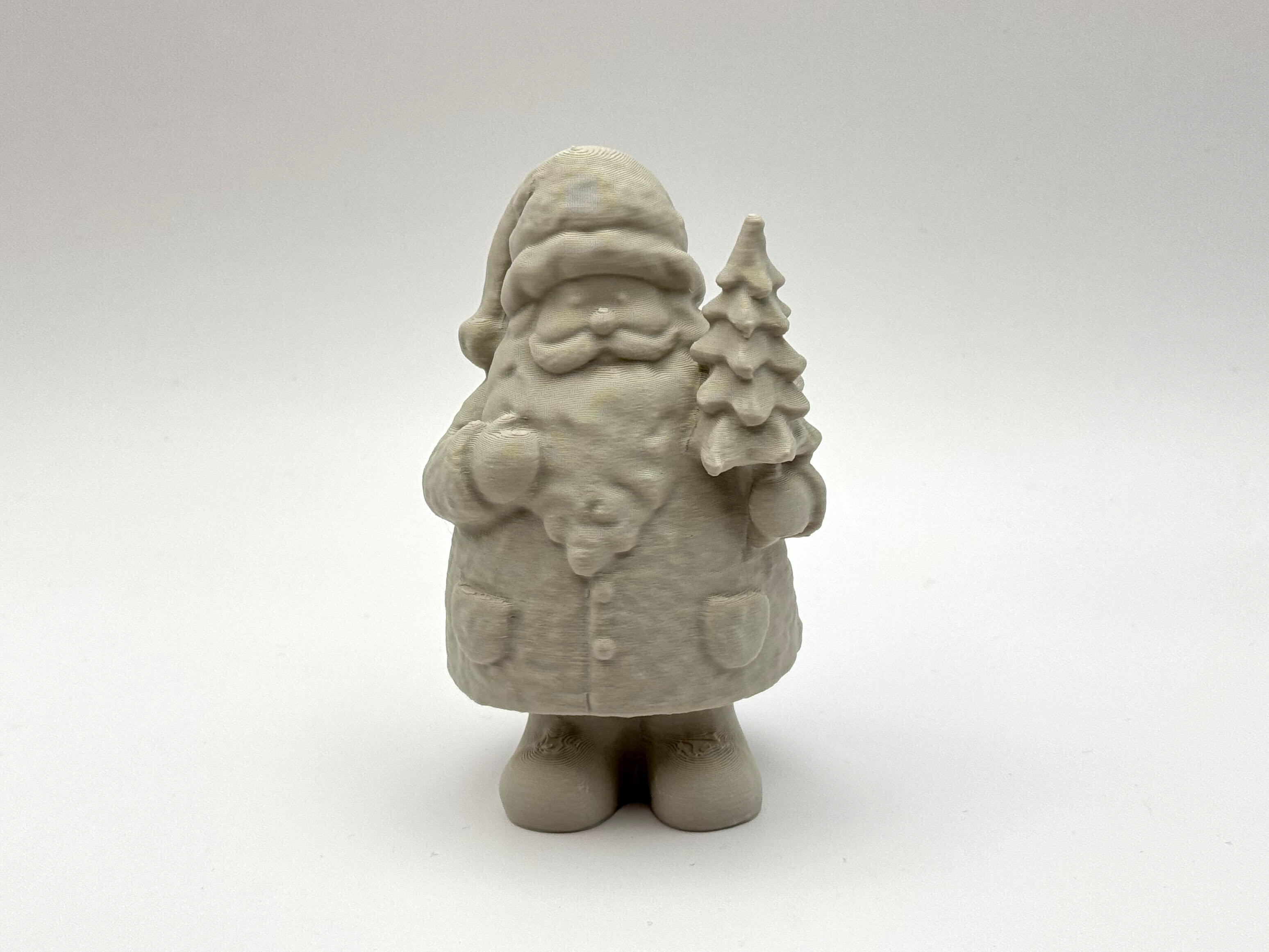 Christmas Santa Figurine