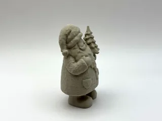 Christmas Santa Figurine by Stigern | Download free STL model