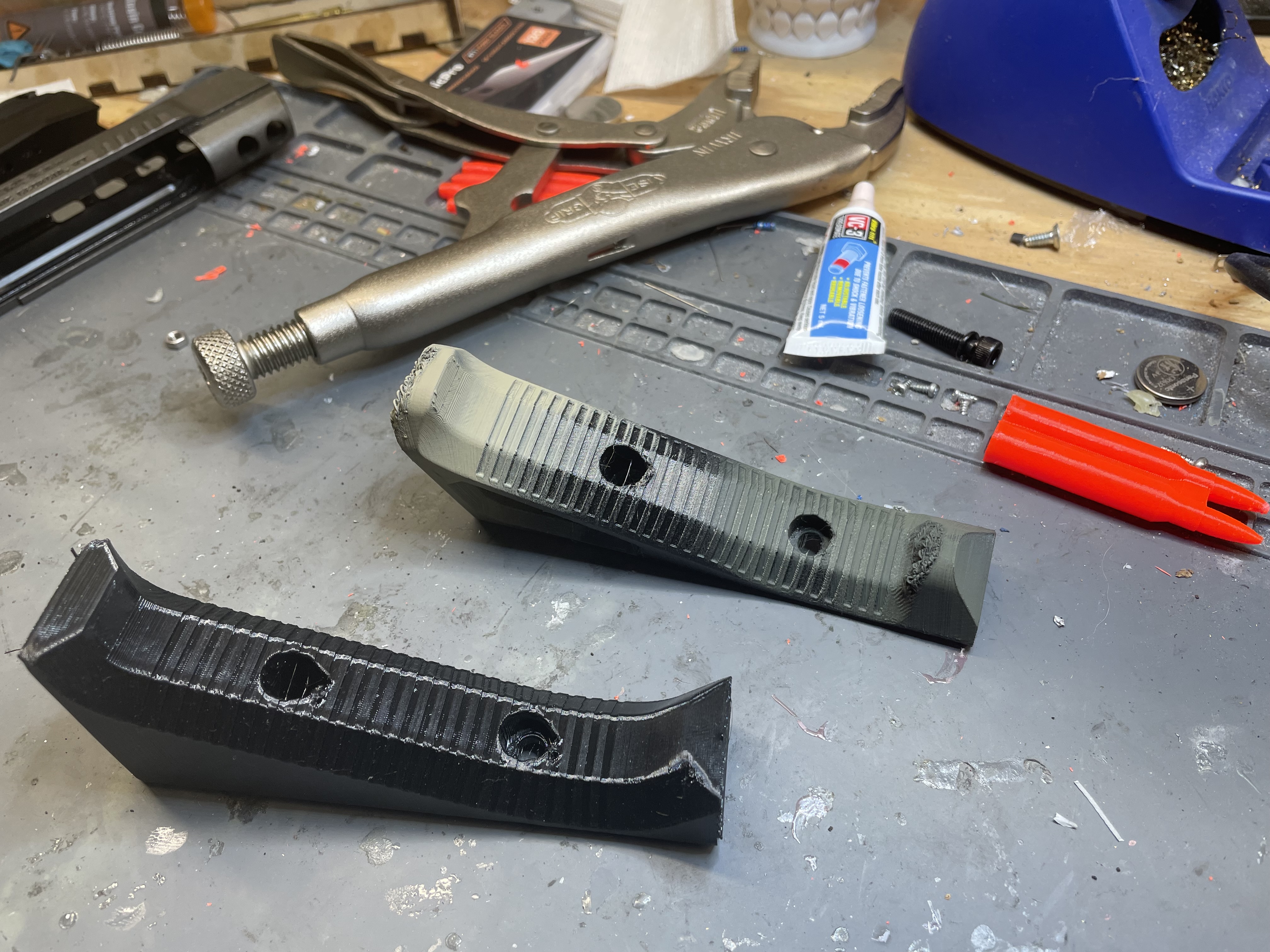 M-LOK Angled Fore Grip (AFG)