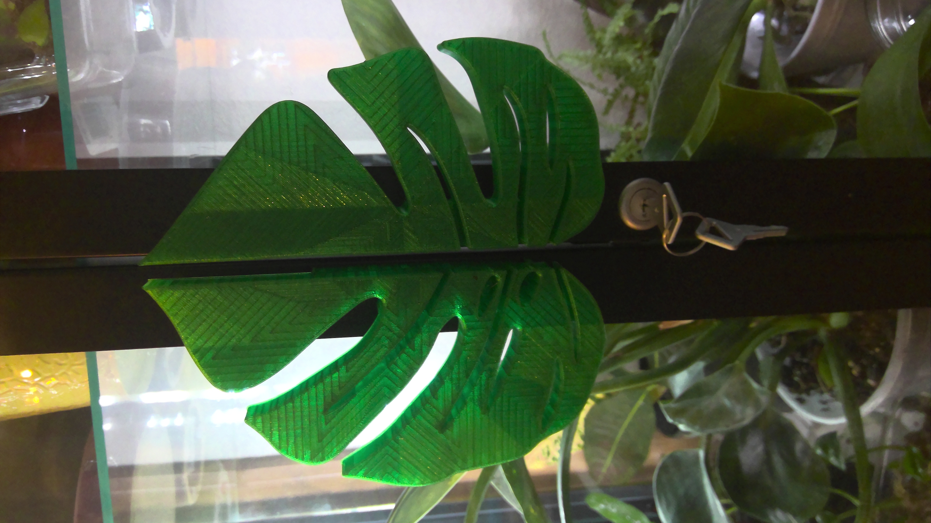 Monstera Ikea Milsbo handles