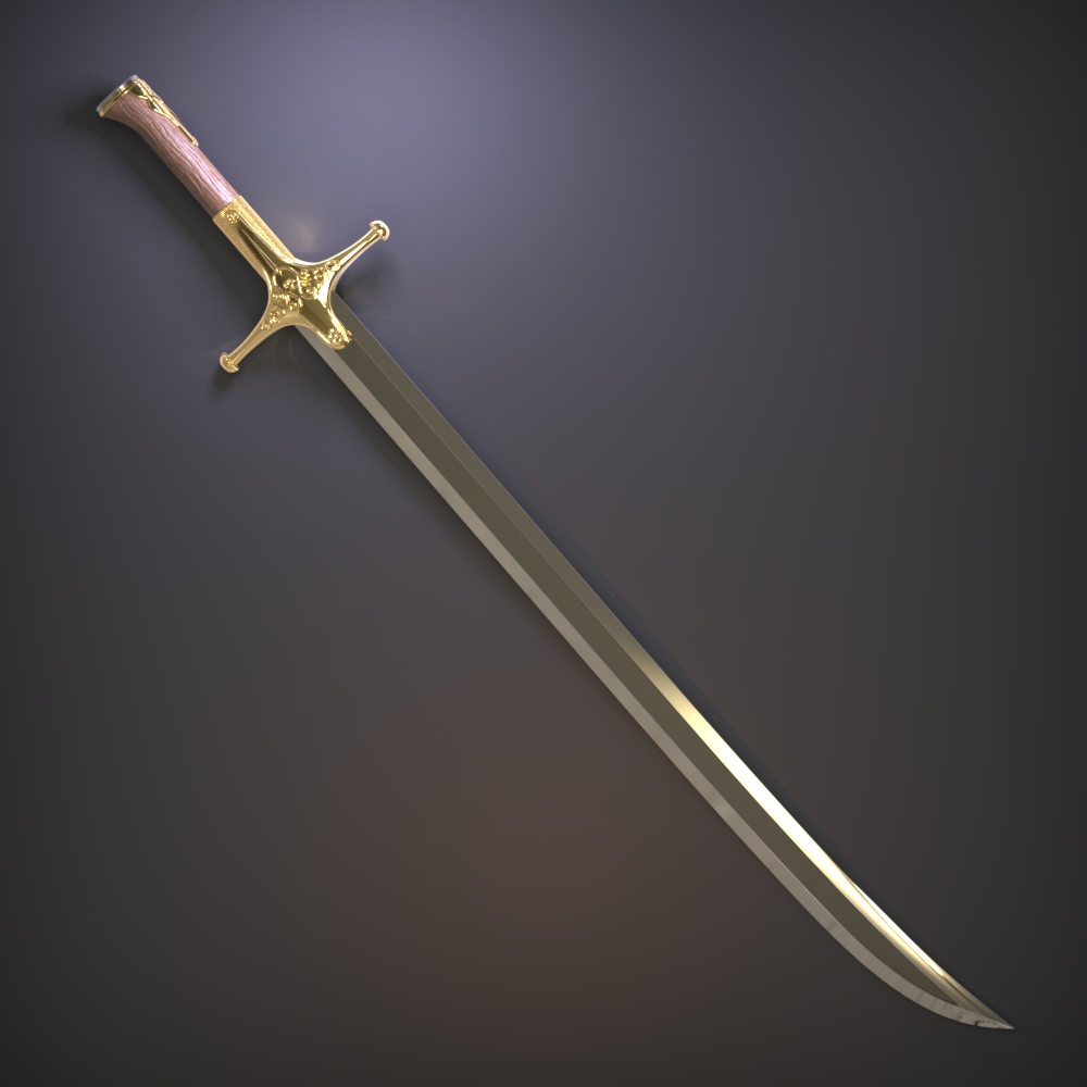 Iris sword of  Olgierd von Everec