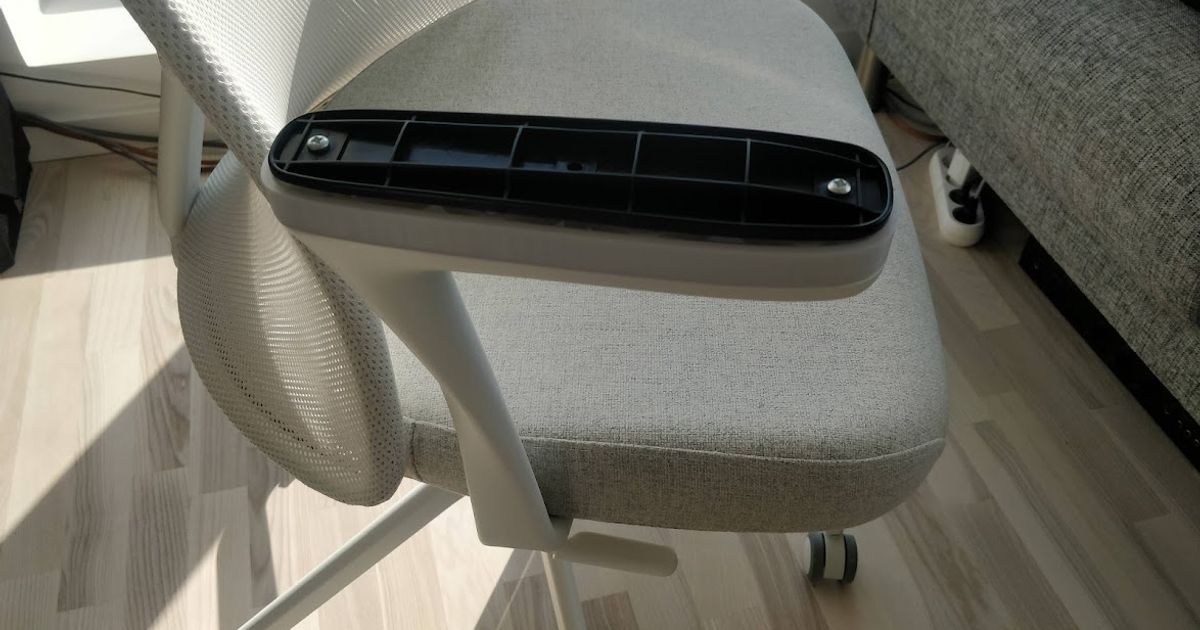 Jarvfjallet tallpeoplemods (IKEA chair) by Fjederhaek Download free