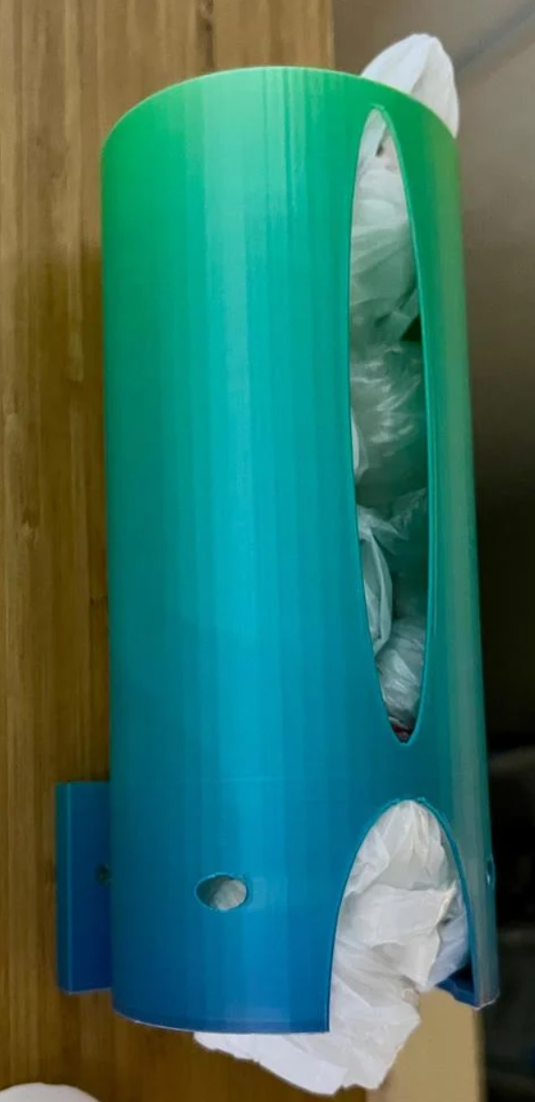 sachet nylon bag vending machine by Güner KAHRAMAN Download free STL