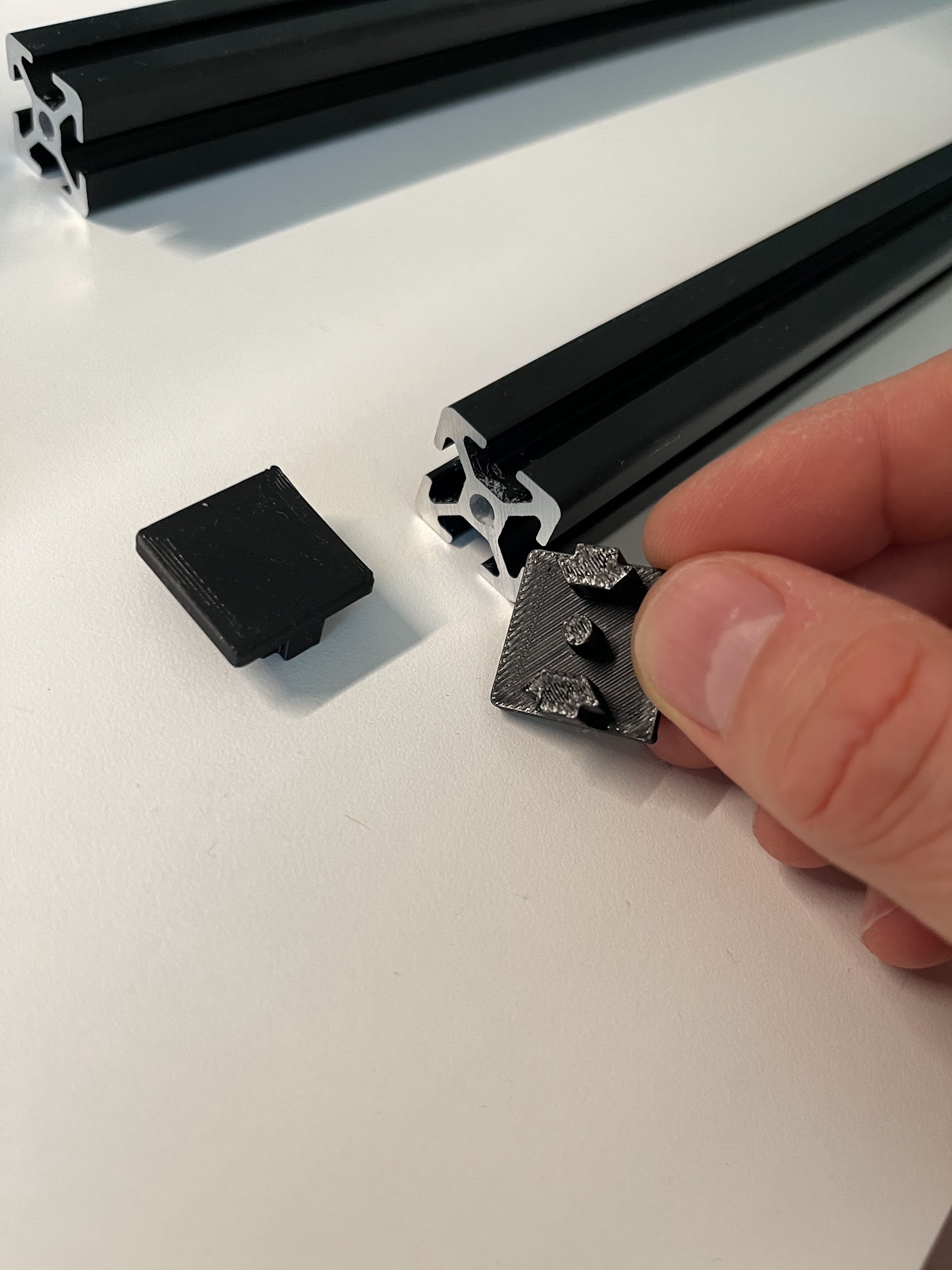 Profil Cap for Stand for Bambu Lab Filament Spool Switcher & Winder