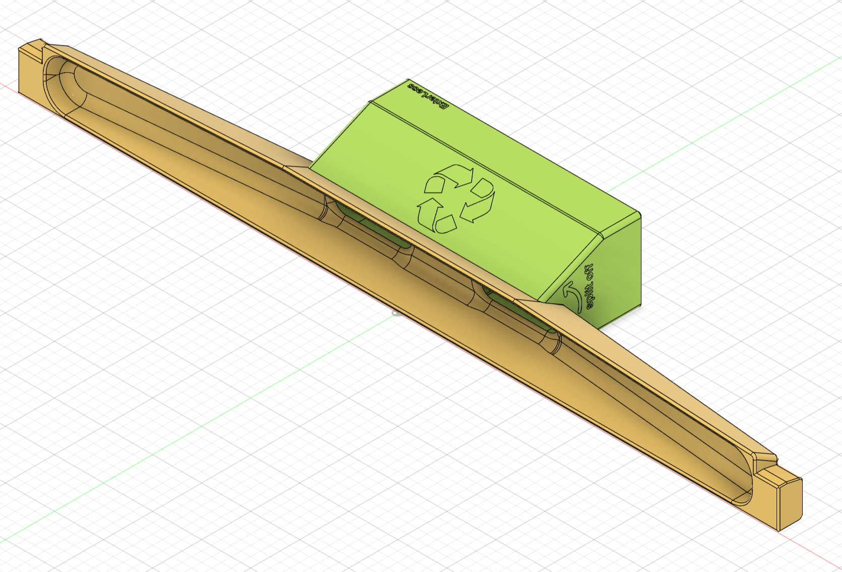 Front trash solution for Prusa XL