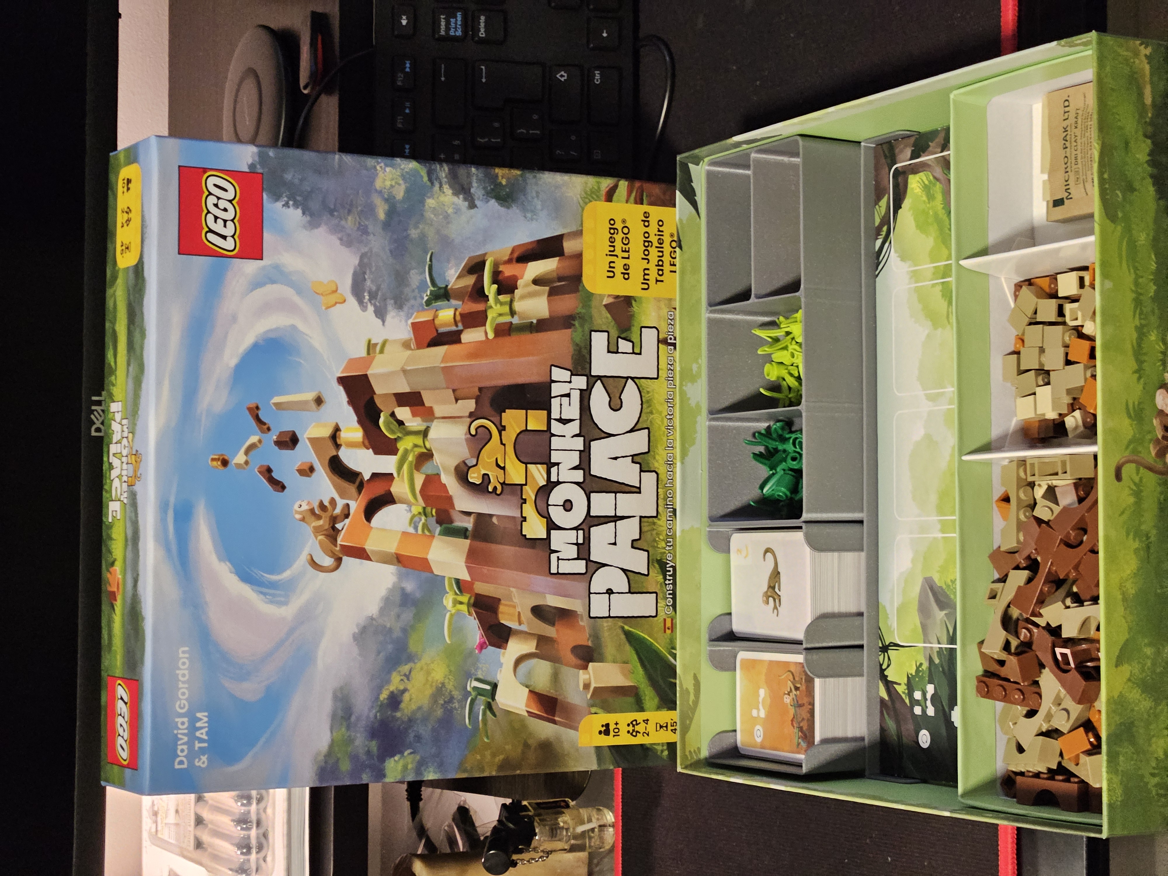 Monkey Palace Organizer