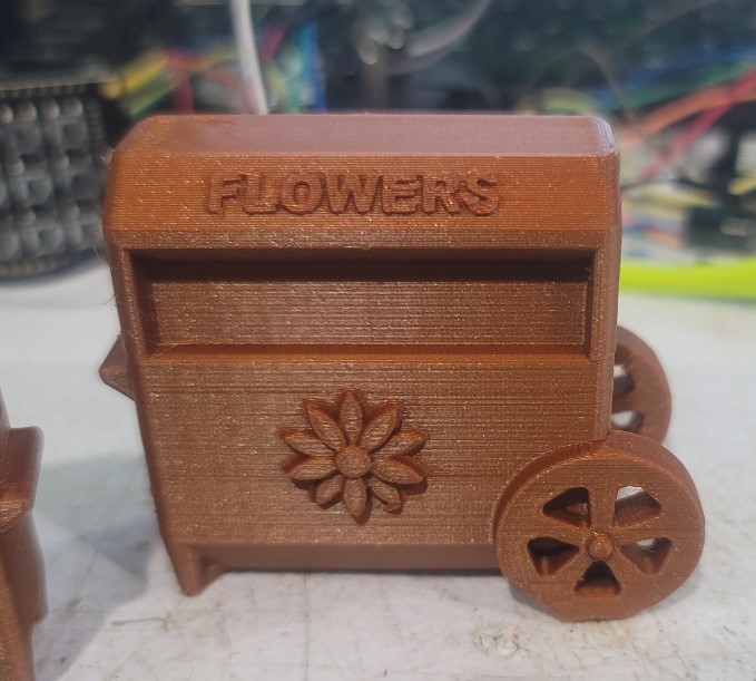 Flower Cart