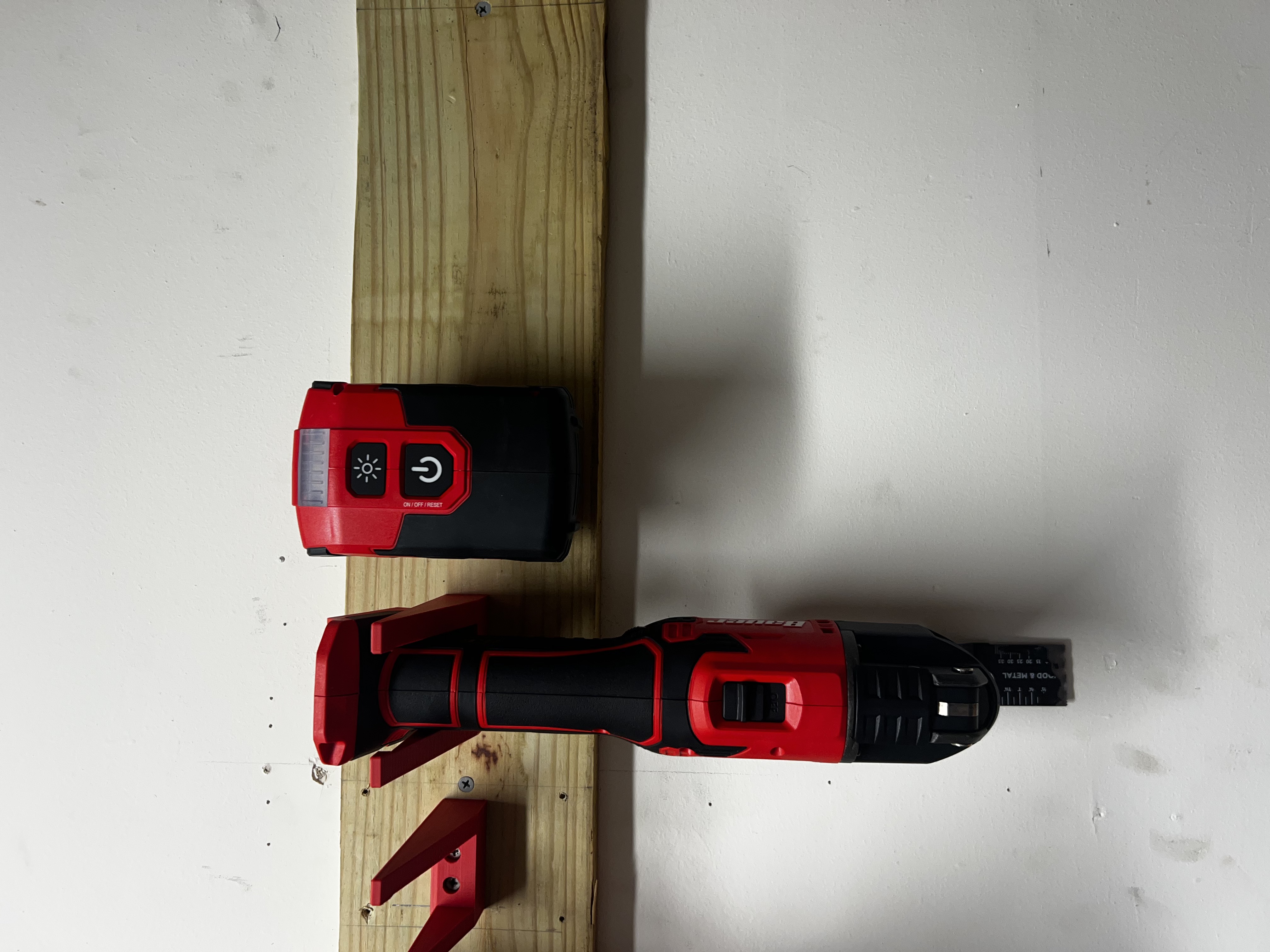 Bauer Inverter Wall Mount
