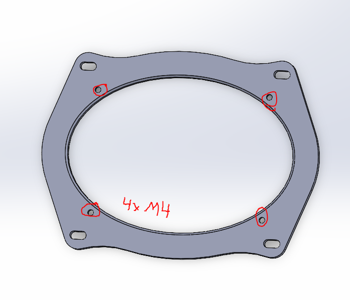 Elipse speaker adapter