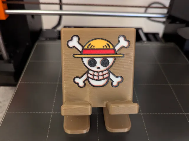 One Piece Cell Phone Stand