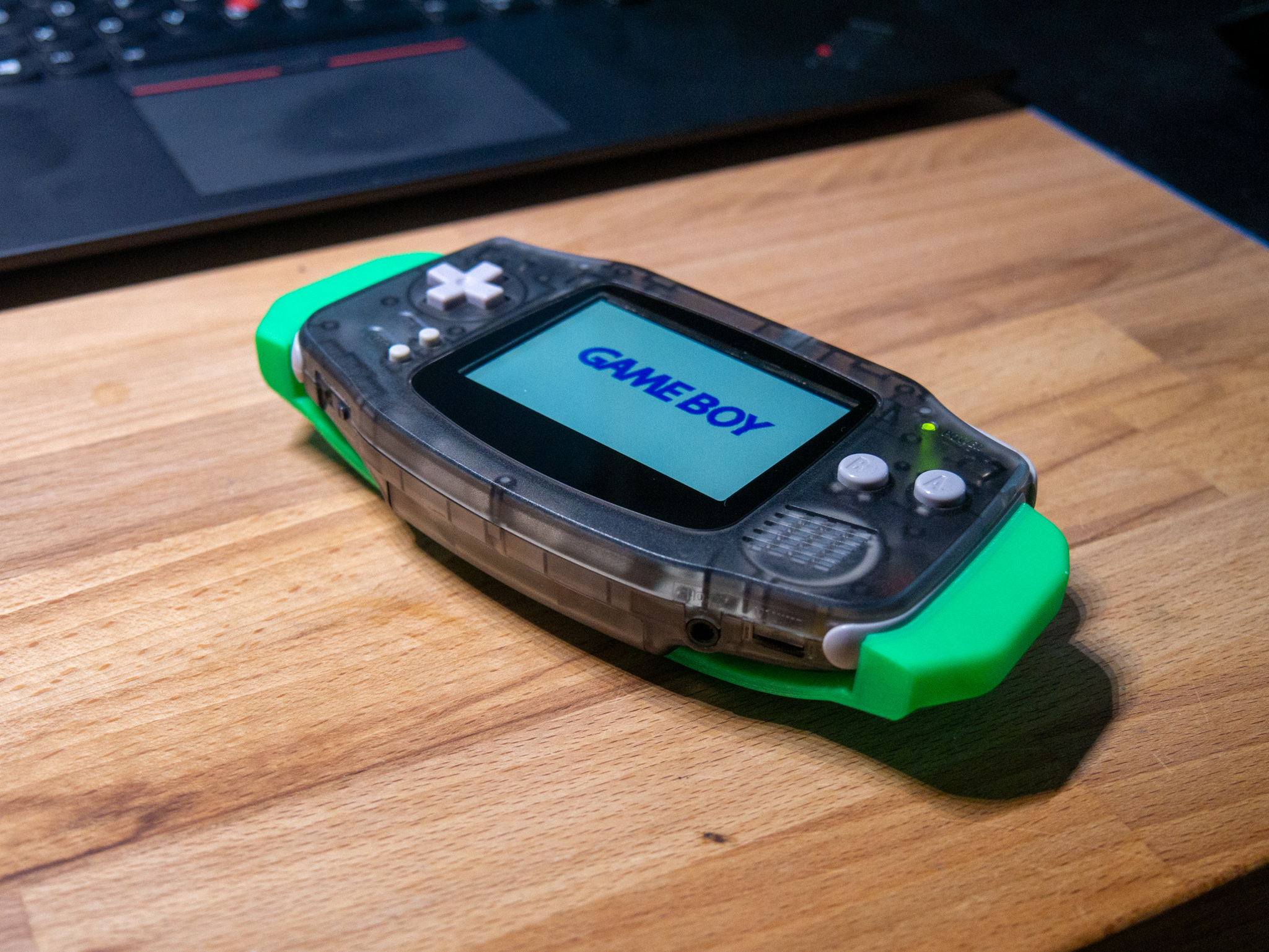 GETA Grip GBA Edition by Panzer Applehusky | Download free STL model ...