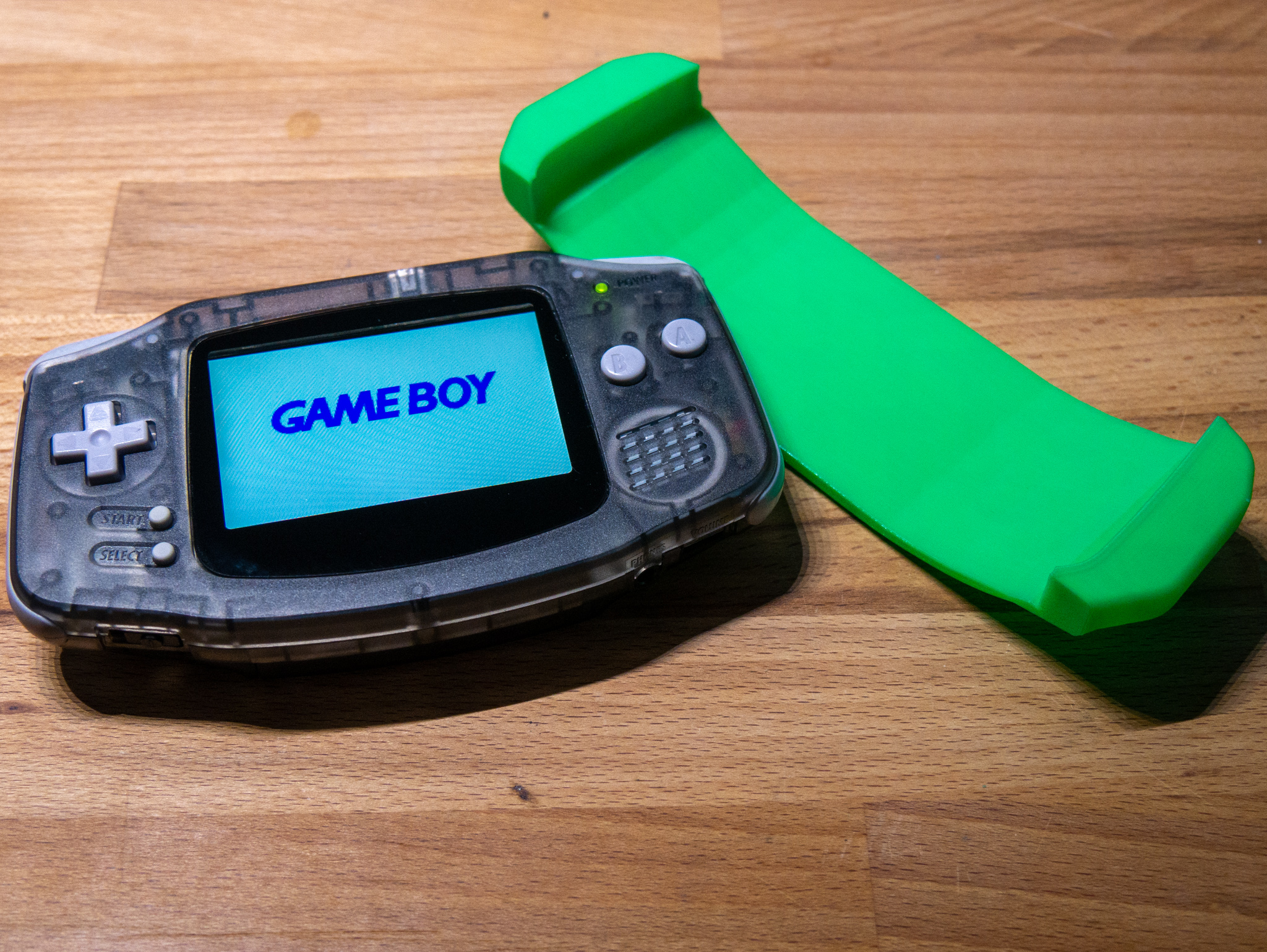 GETA Grip GBA Edition by Panzer Applehusky | Download free STL model ...