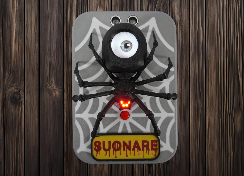 Halloween project: Spectral Doorbell with ESP32