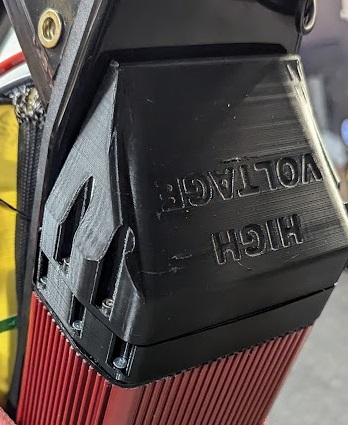 Remixed Sabvoton Controller Wire Cover (Modded for Stealth Bomber Ebike Frame)