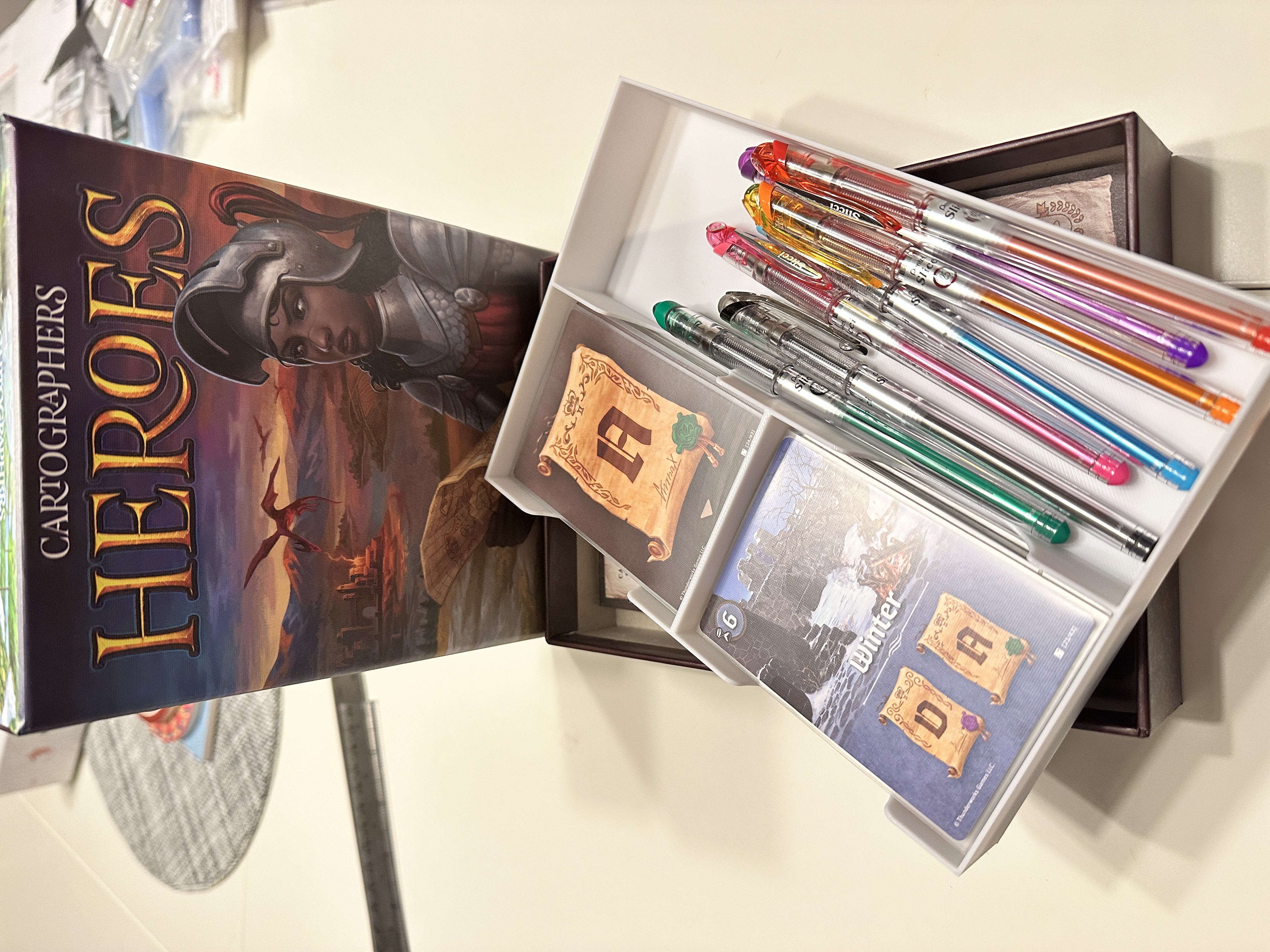 Cartographer's Card Holder