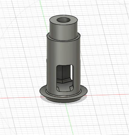 G&G MGCR 556 Gas BlowBack Airsoft Replica Valve Body
