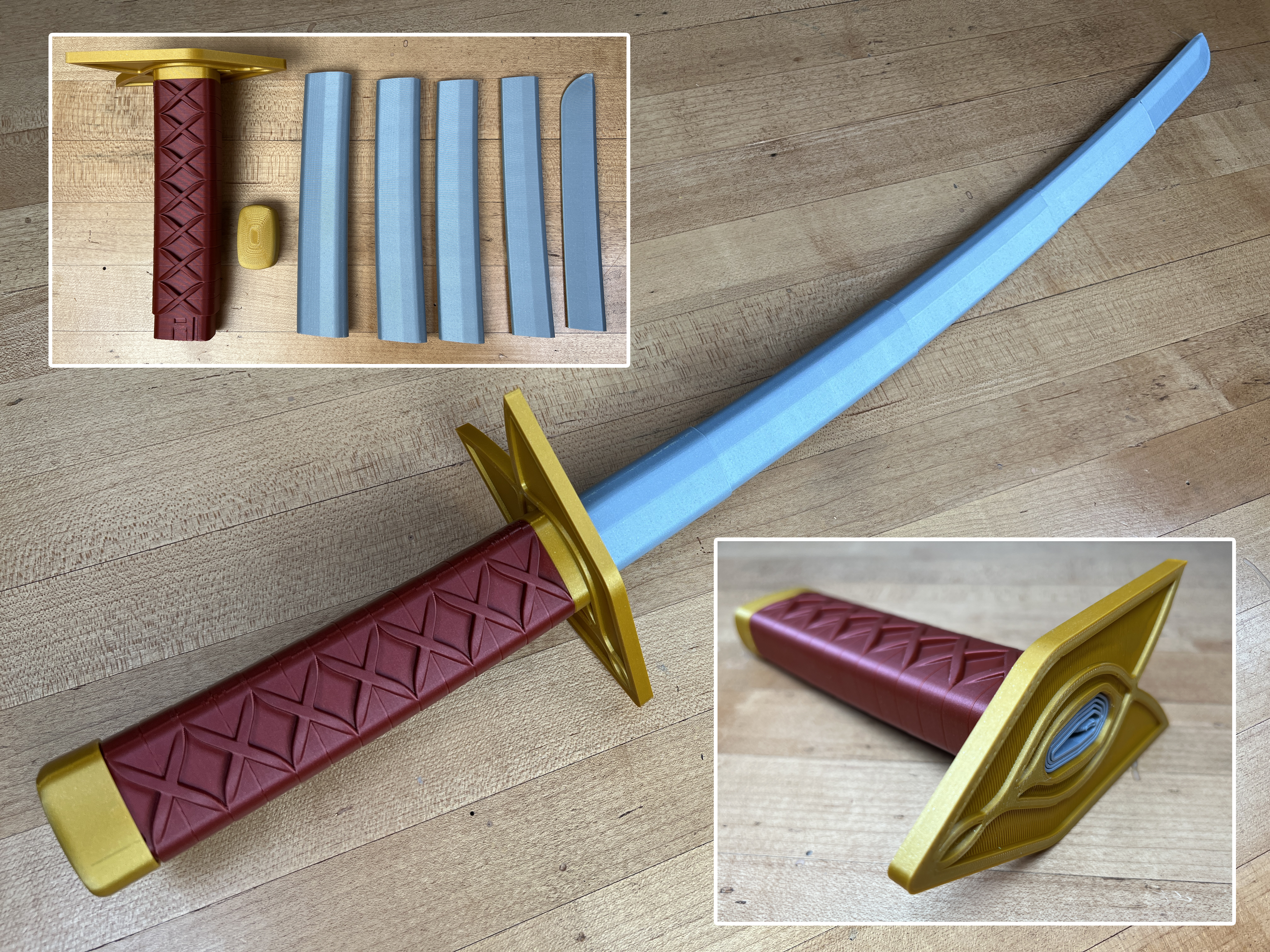 Collapsing Sword