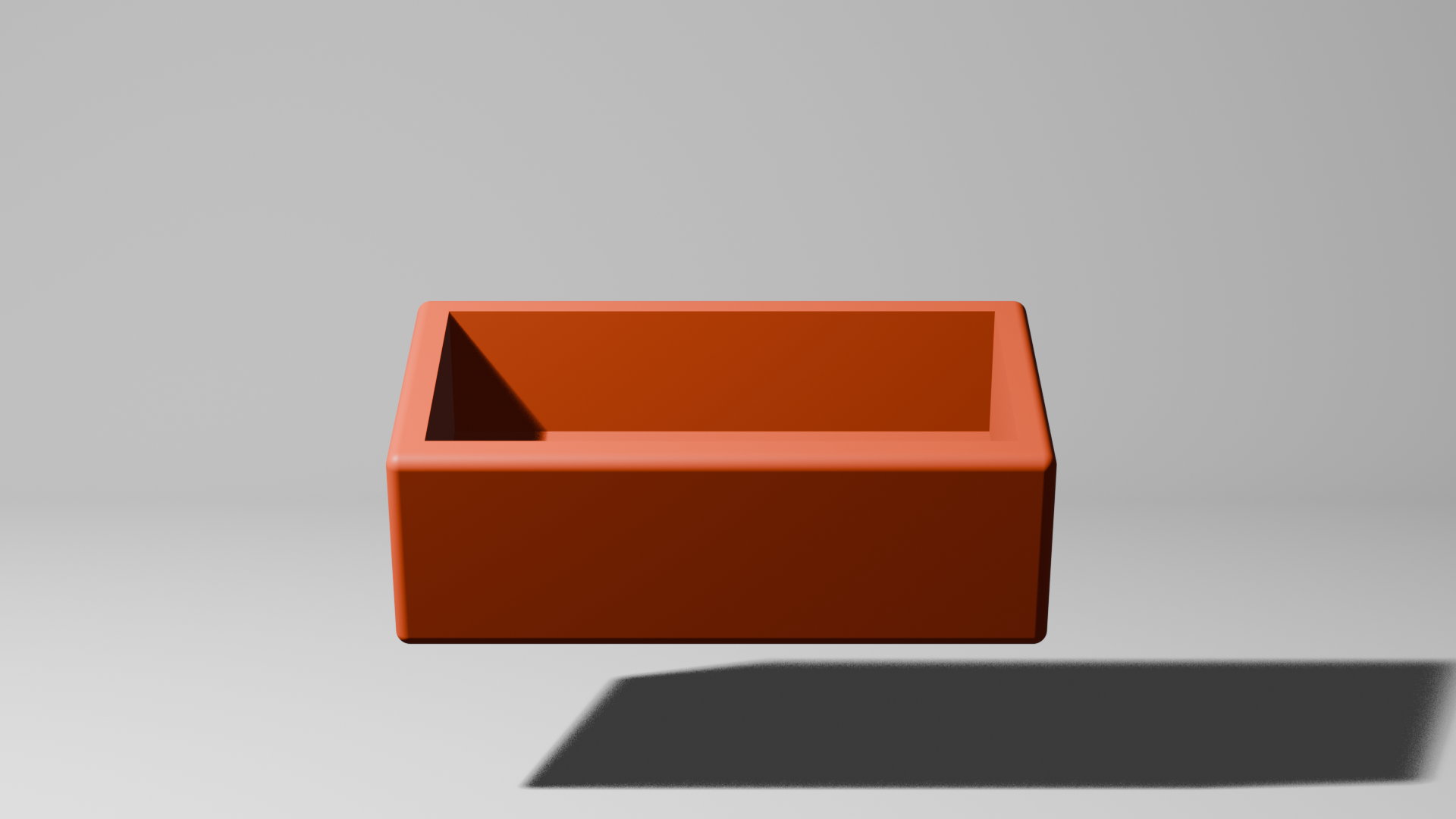 Small storage box