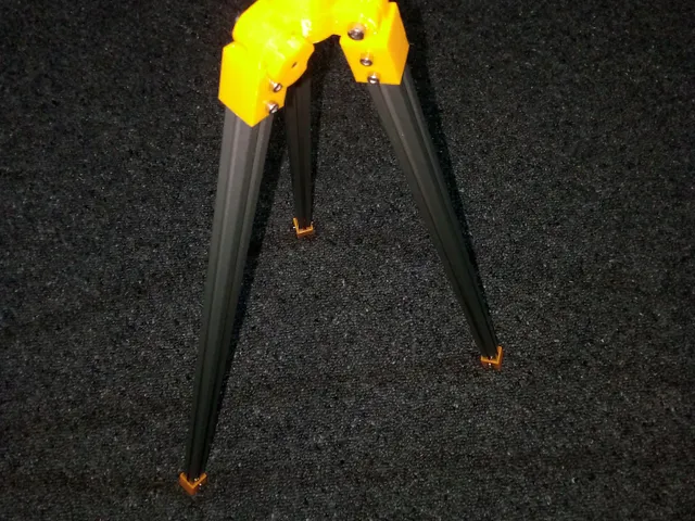tslot tripod fixed legs