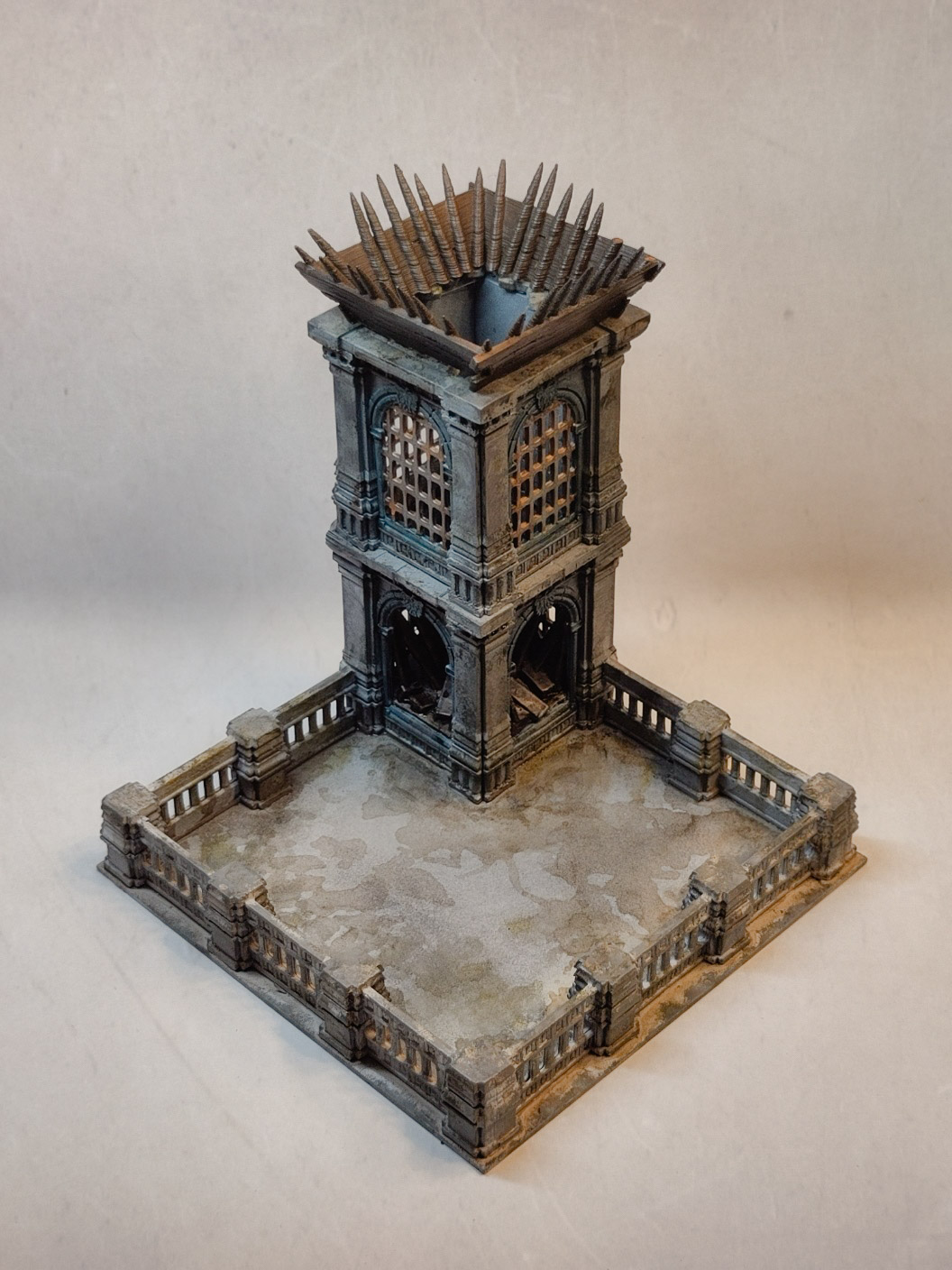Fantasy Dicetower for Warcry, AoS
