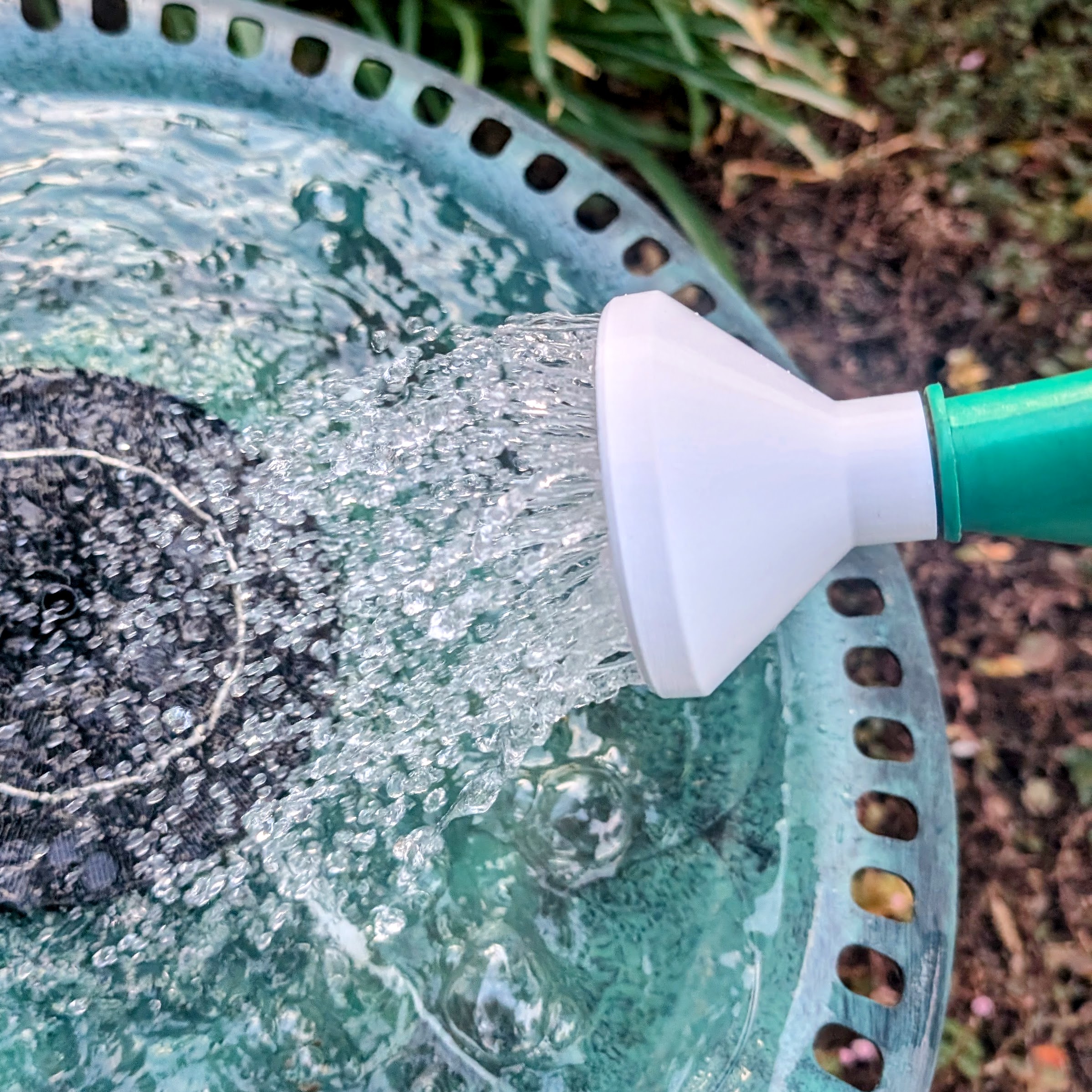 Watering can spout for Lawncare No 300 2 Gallon Plastic Watering Can