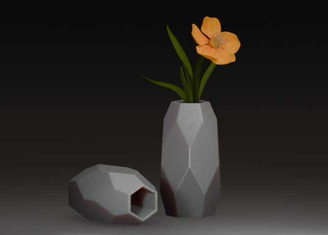 Perfect Geometric Vase
