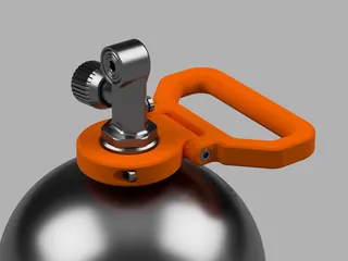 SCUBA Tank Handle