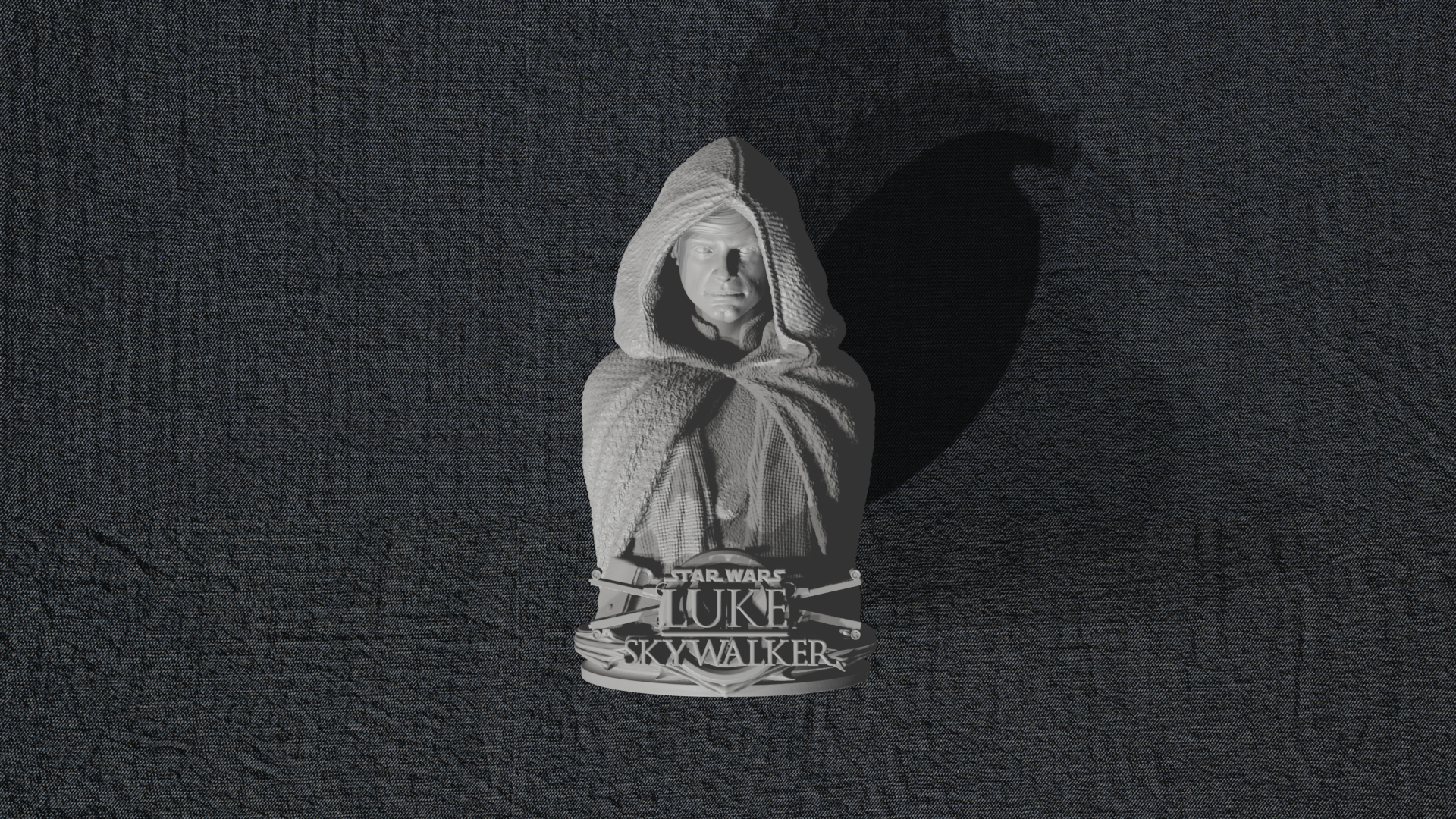 Luke Skywalker Bust Star Wars #15